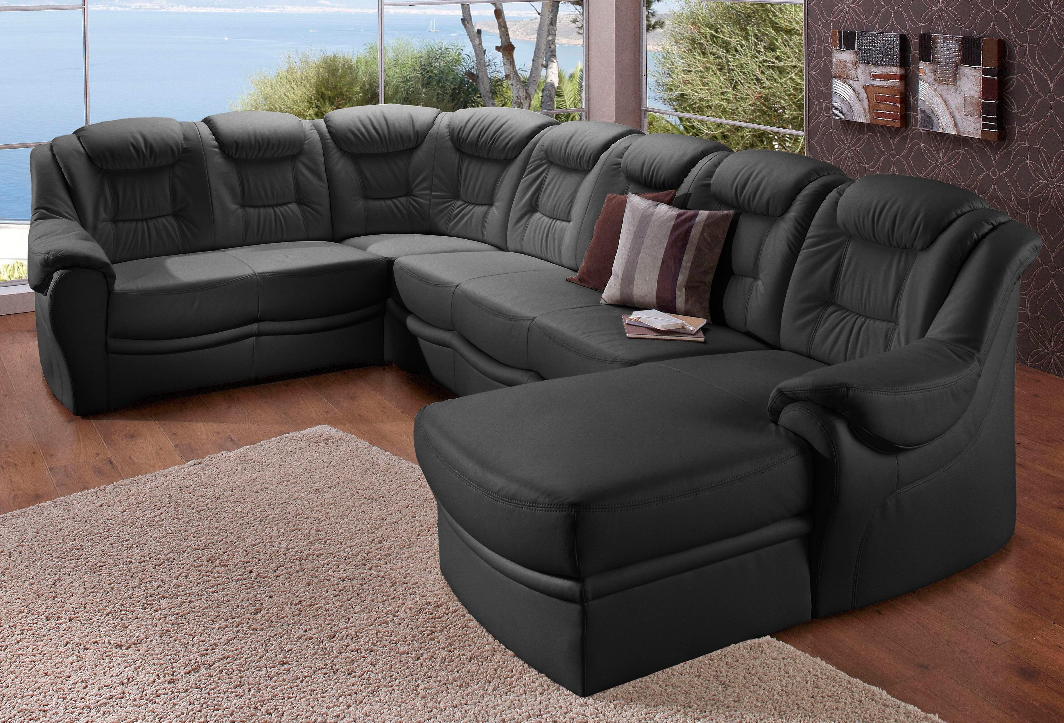 sit&more Wohnlandschaft "Bellevue U-Form" wahlweise mit Bettfunktion günstig online kaufen