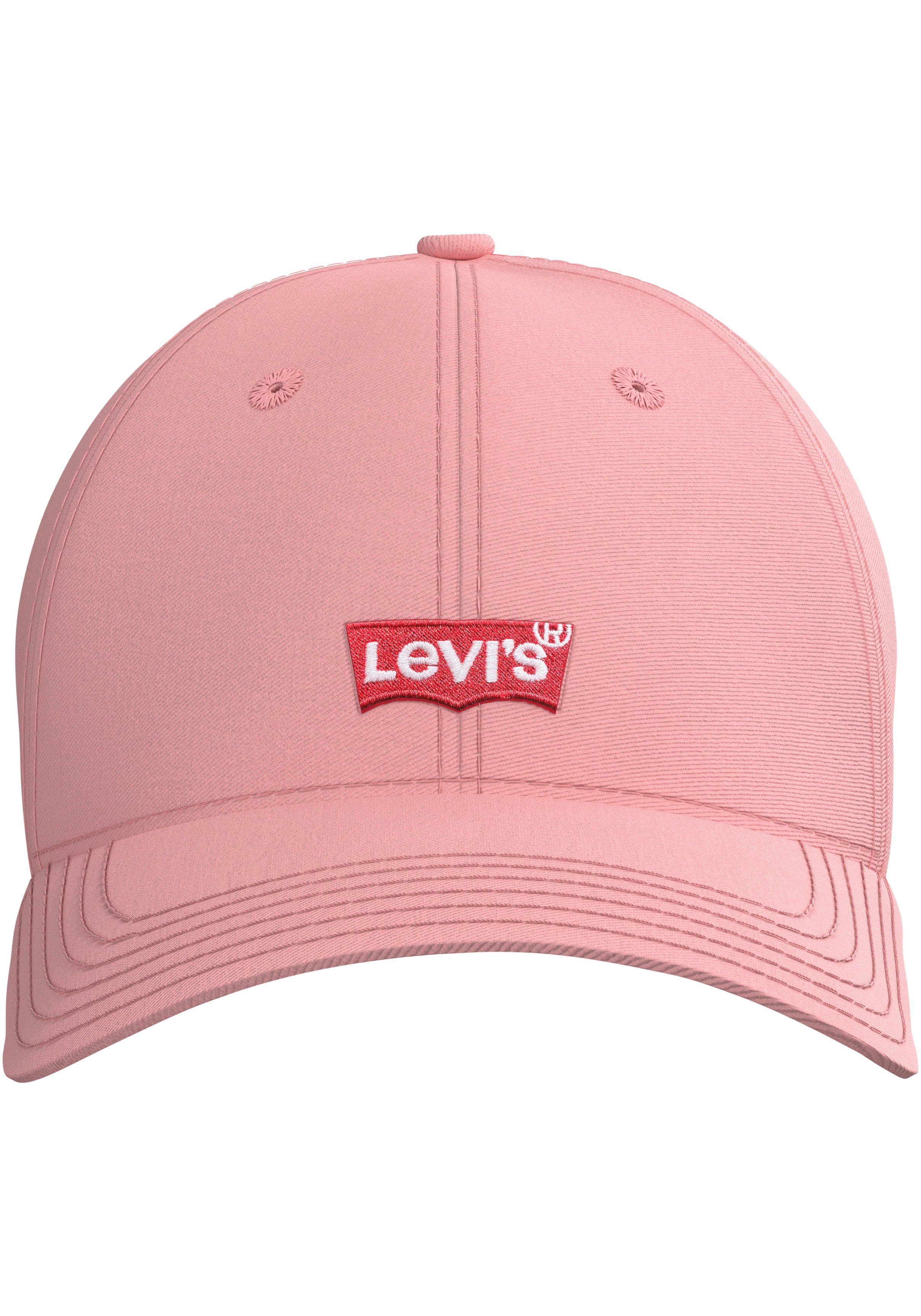 Levi's® Baseball Housemark Flexfit Cap light pink