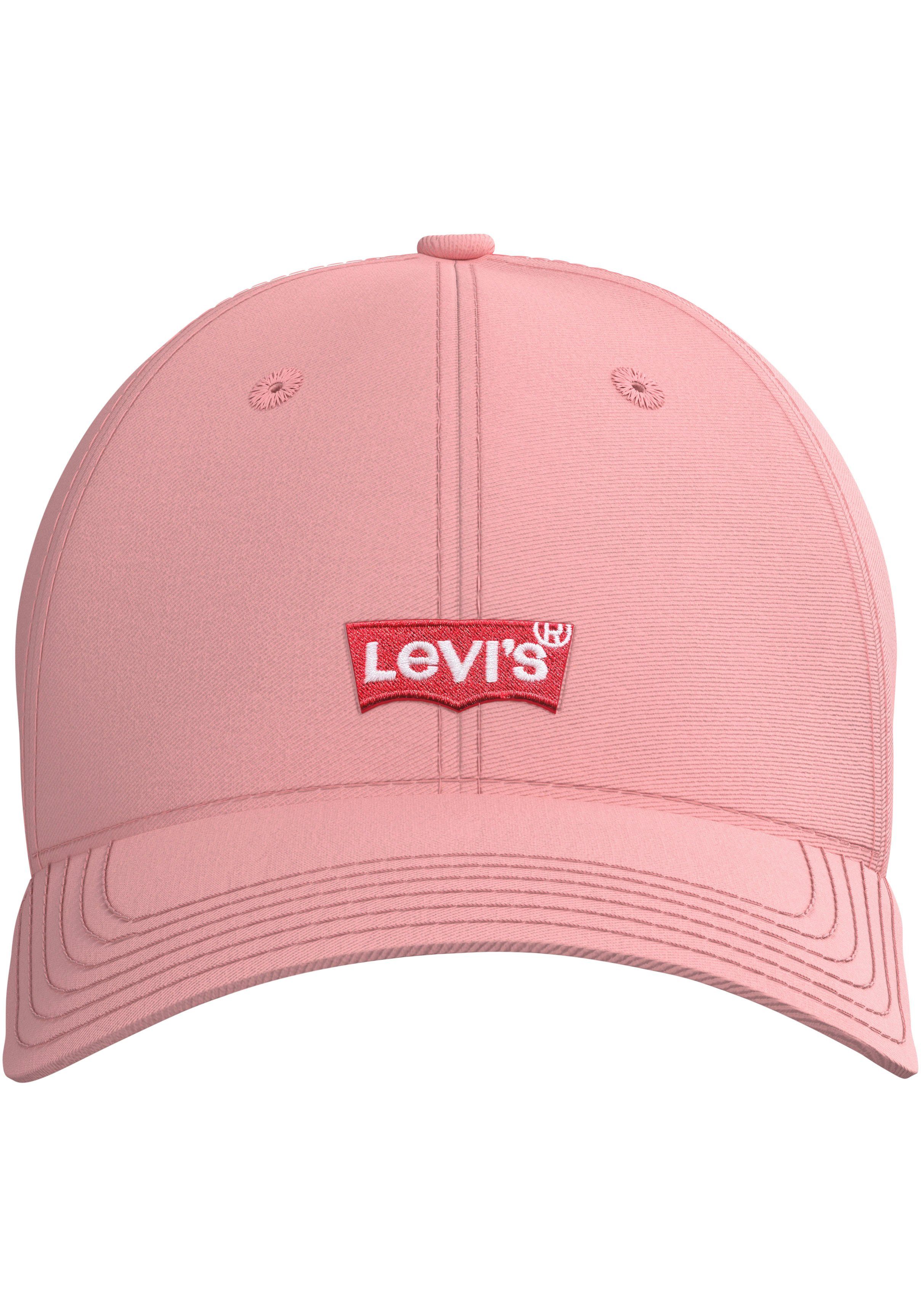 Vorzüglichkeit Levi's® Baseball Cap Housemark Flexfit light pink