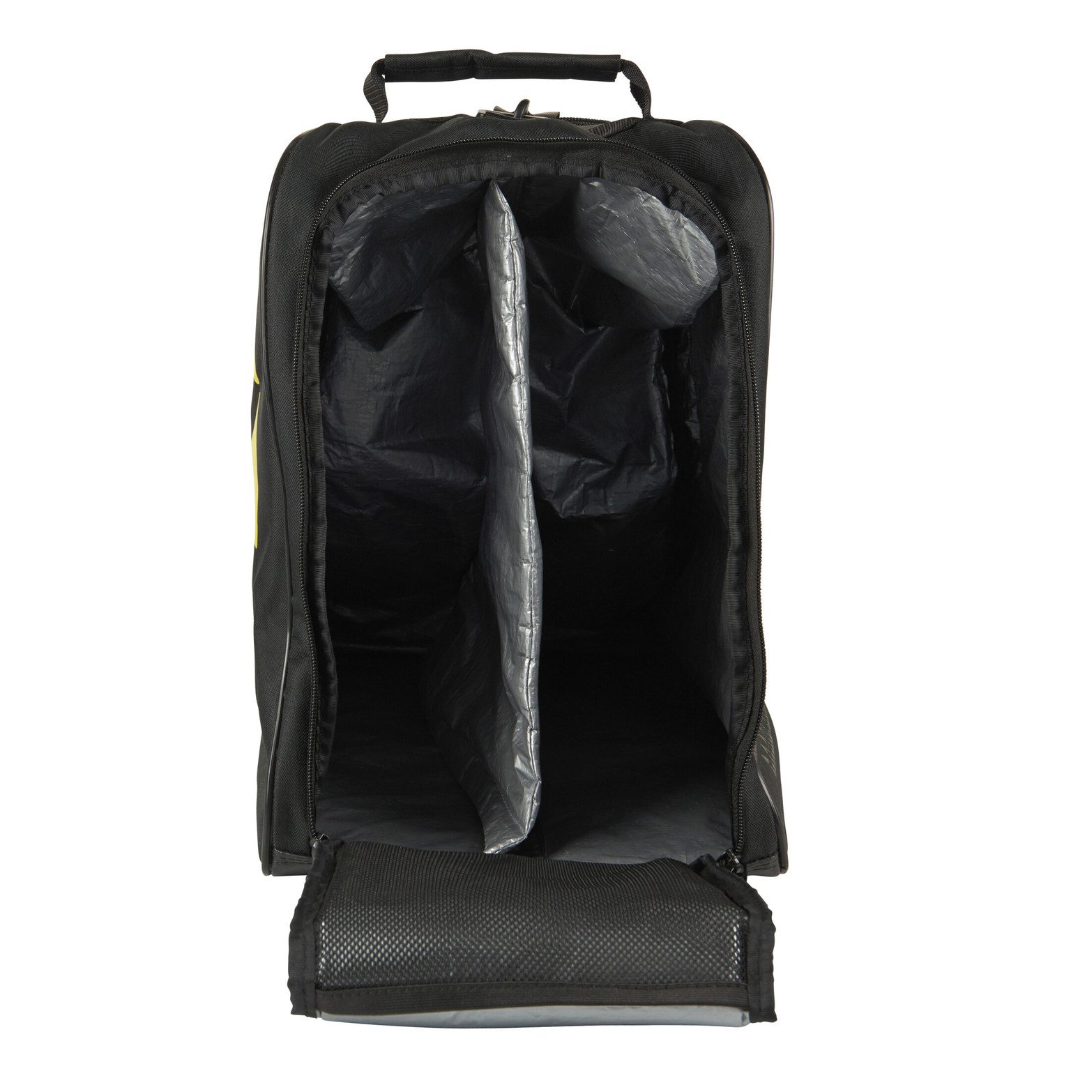 Fischer Sports Skirucksack, Alpine Eco Skischuhtasche Helmfach Ski Schuhtasche Helm Boot Tasche