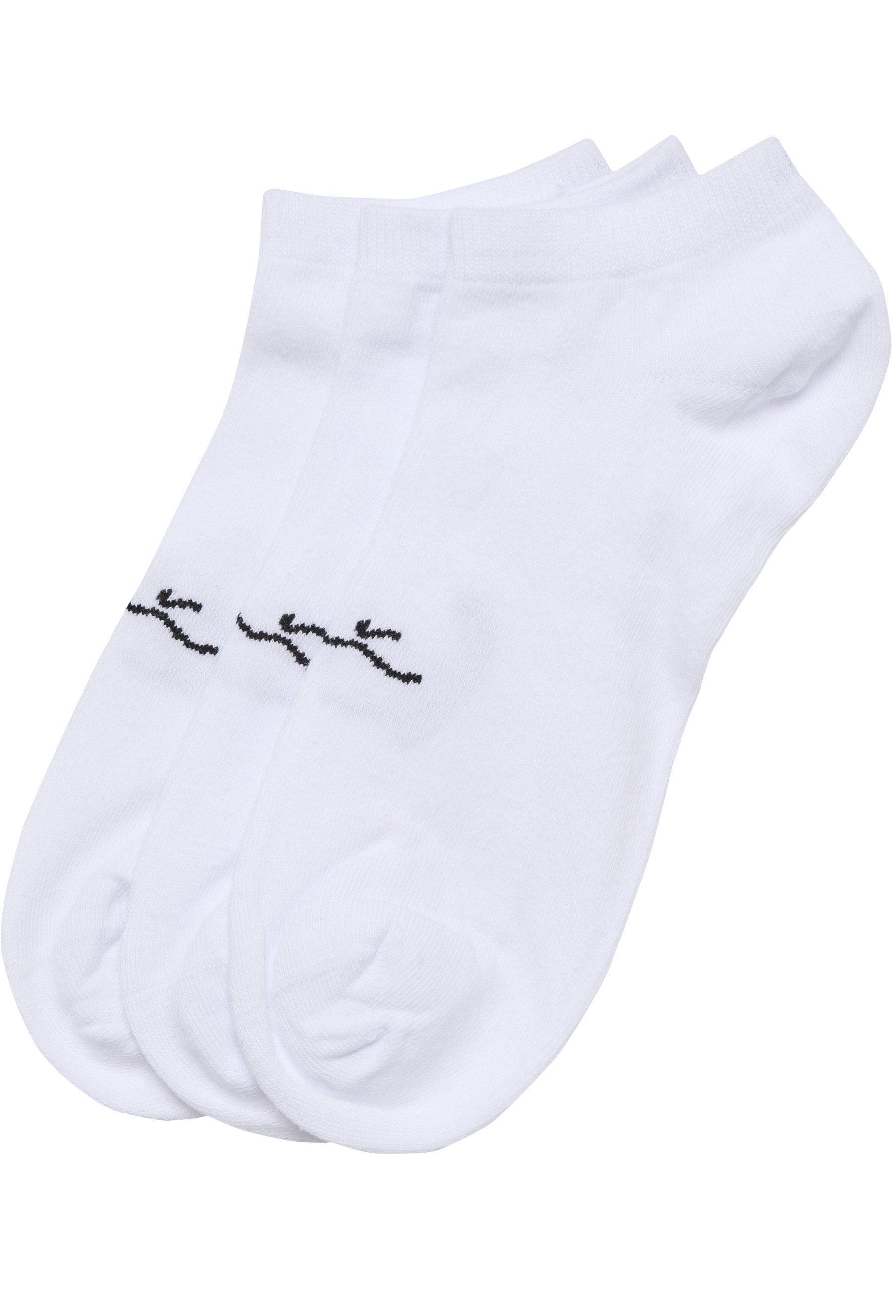 Karl Kani Sneakersocken Karl Kani Signature Invisible Socks (3 Pack) (1-Paar)