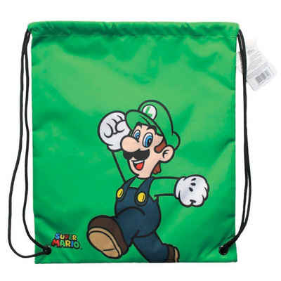 Nintendo Turnbeutel Super Mario - Luigi