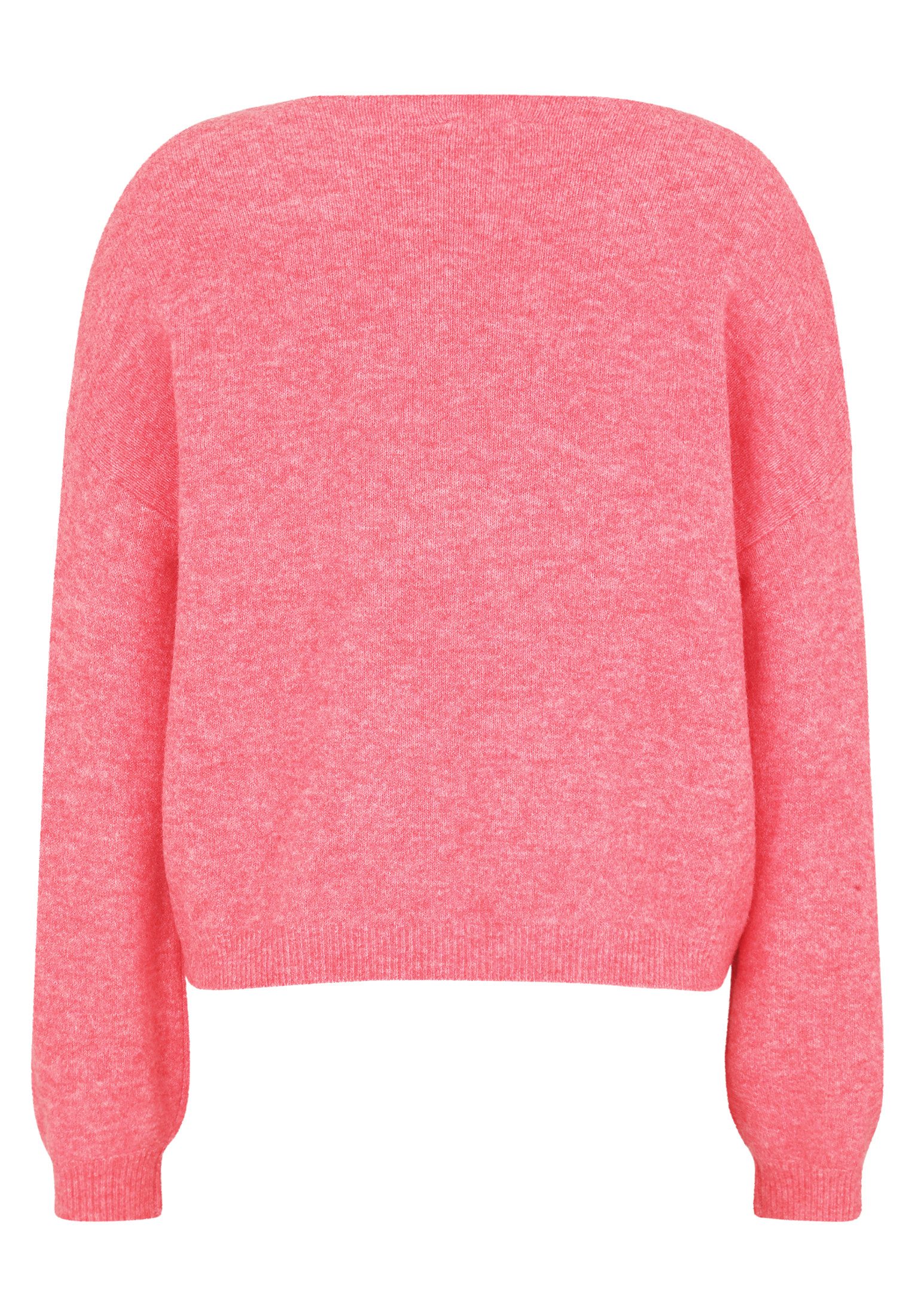 Cartoon Strickpullover Damen mit Rundhalsausschnitt (1-tlg)