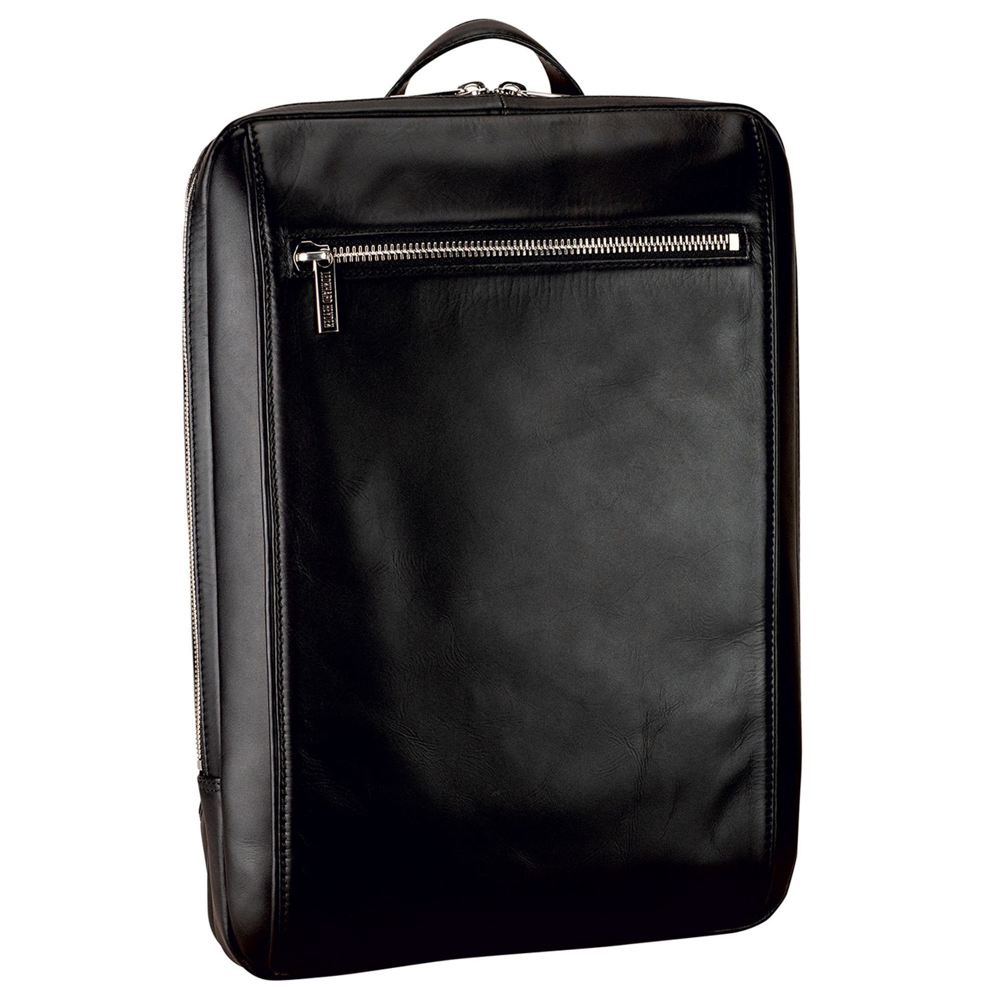 Leonhard Heyden Laptoprucksack Montreal, Leder