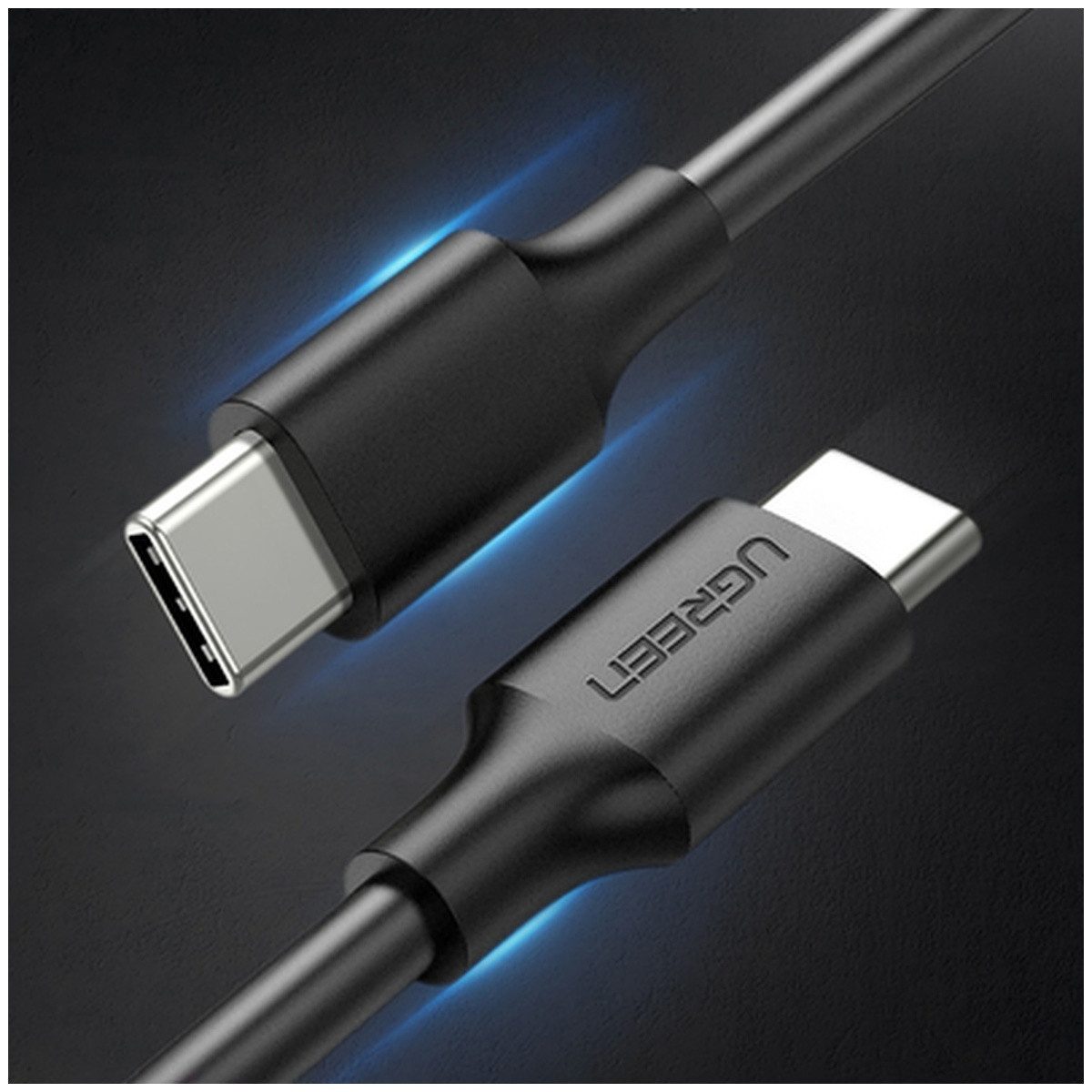 UGREEN Ugreen US286 USB-C USB-C PD QC 3A 480 Mbit s 2 m Kabel Smartphone-Ladegerät