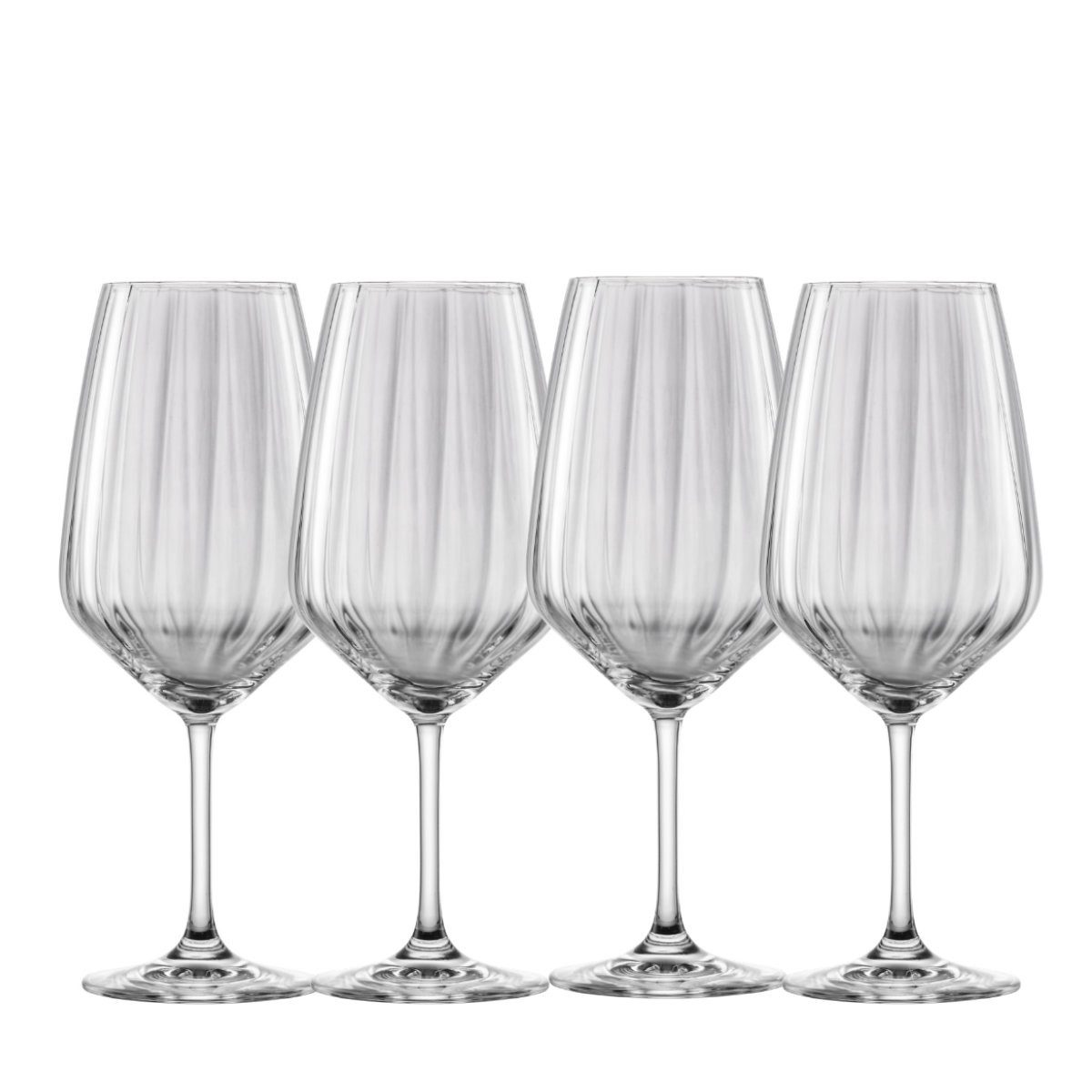 SCHOTT ZWIESEL Rotweinglas Blossom, Kristallglas, 4-tlg.