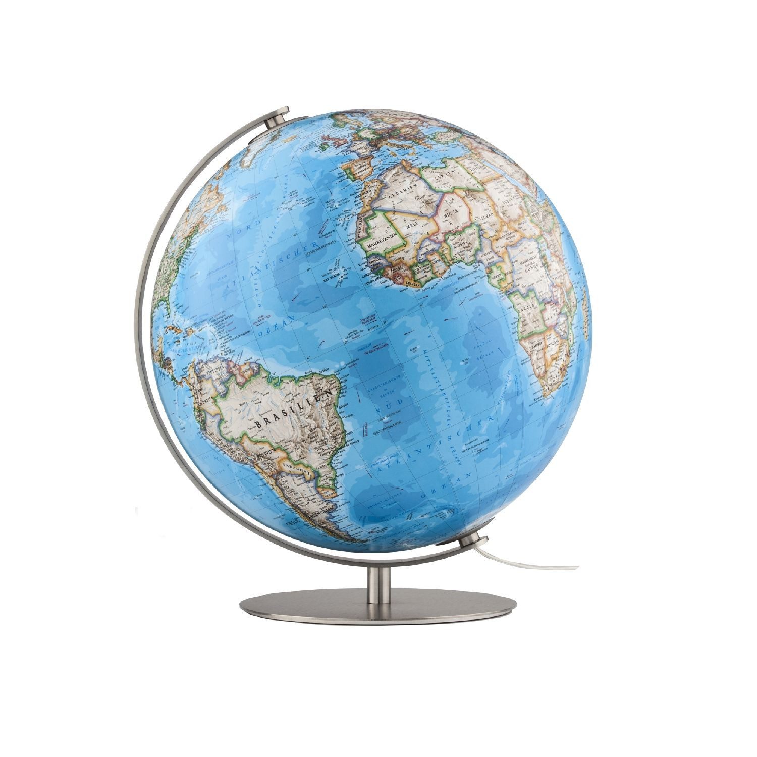 Räthgloben Globus National Geographic Fusion 3703 Leuchtglobus Tischglobus