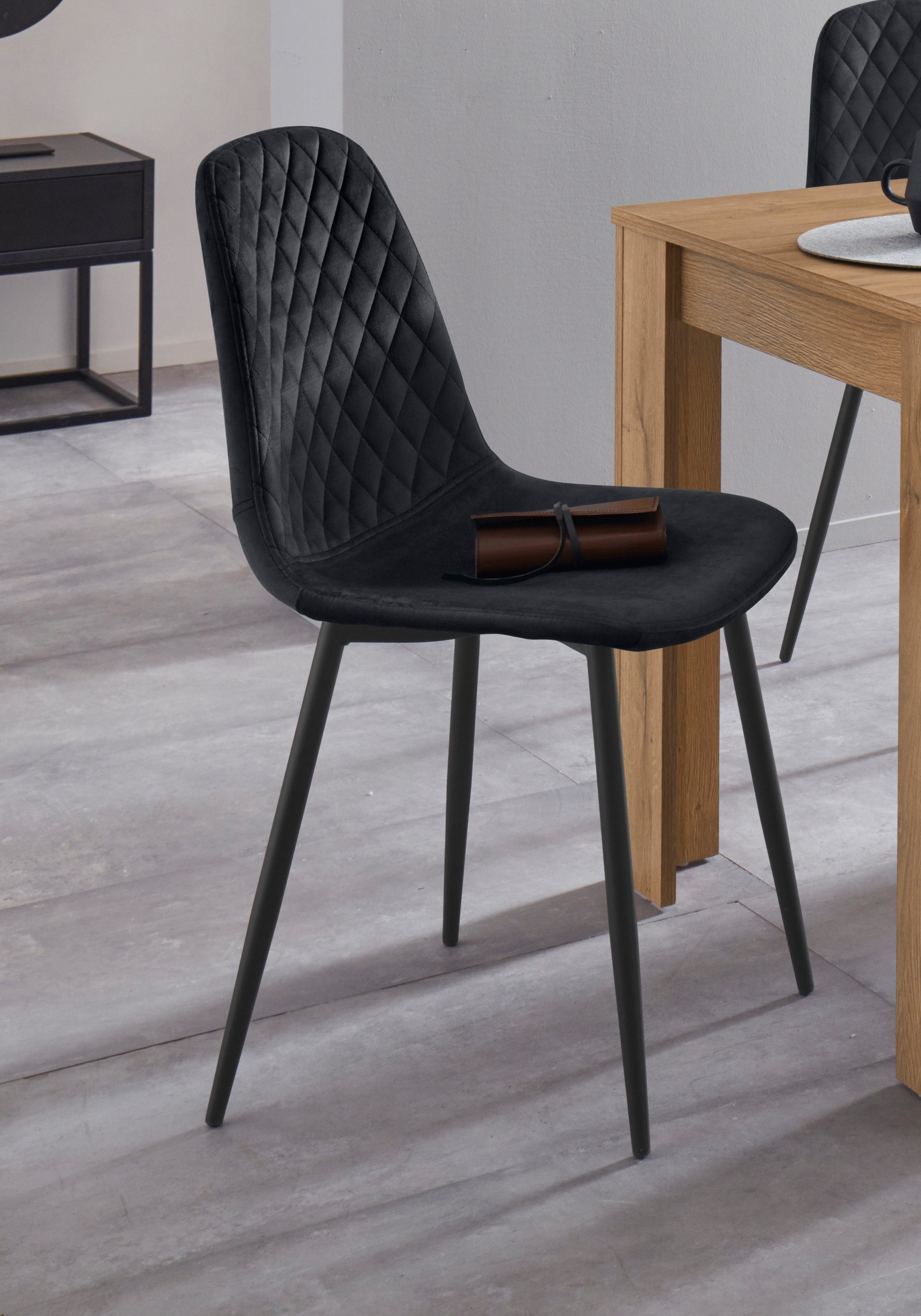HELA Schalenstuhl MIRA, Esszimmerstuhl, Stuhl, 4-Fuß günstig online kaufen