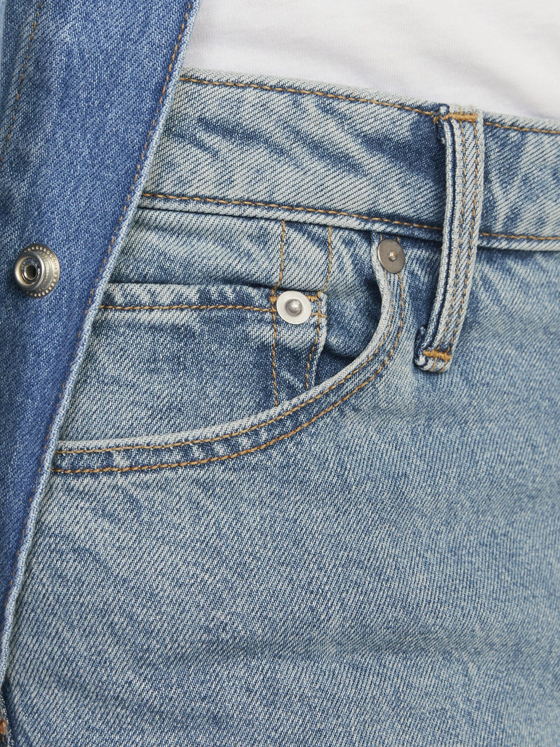 Jack & Jones Bequeme Jeans JJICLARK JJEVAN AM 495 NOOS