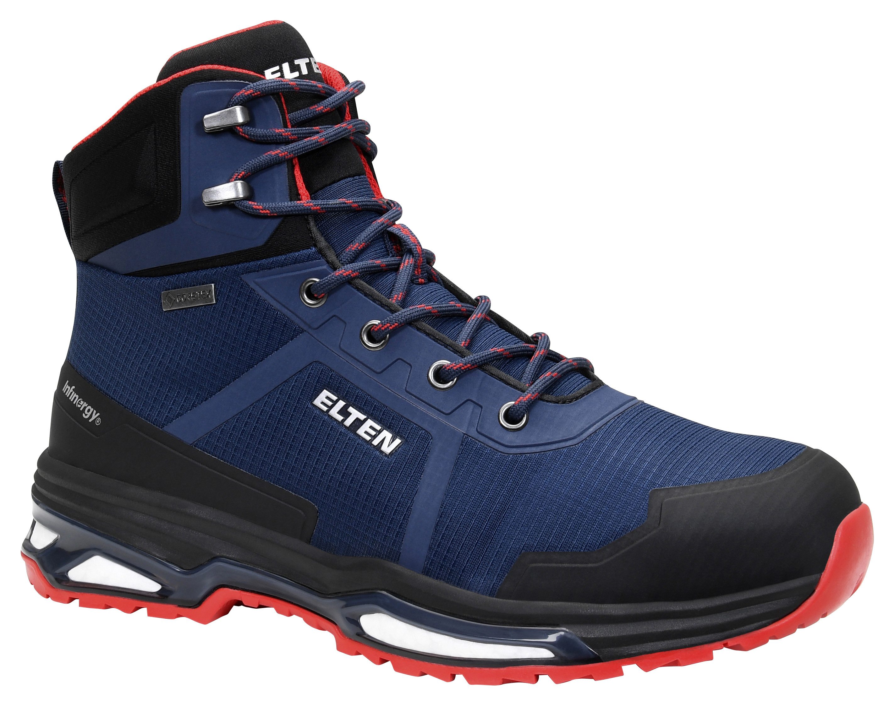 ELTEN BENTE XXE GTX® blue Mid ESD S3 Sicherheitsstiefel (Schuhkarton, Paar)