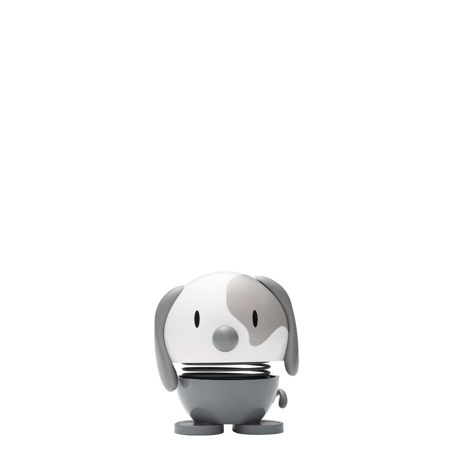 HOPTIMIST Dekofigur Dog Cool Grey günstig online kaufen