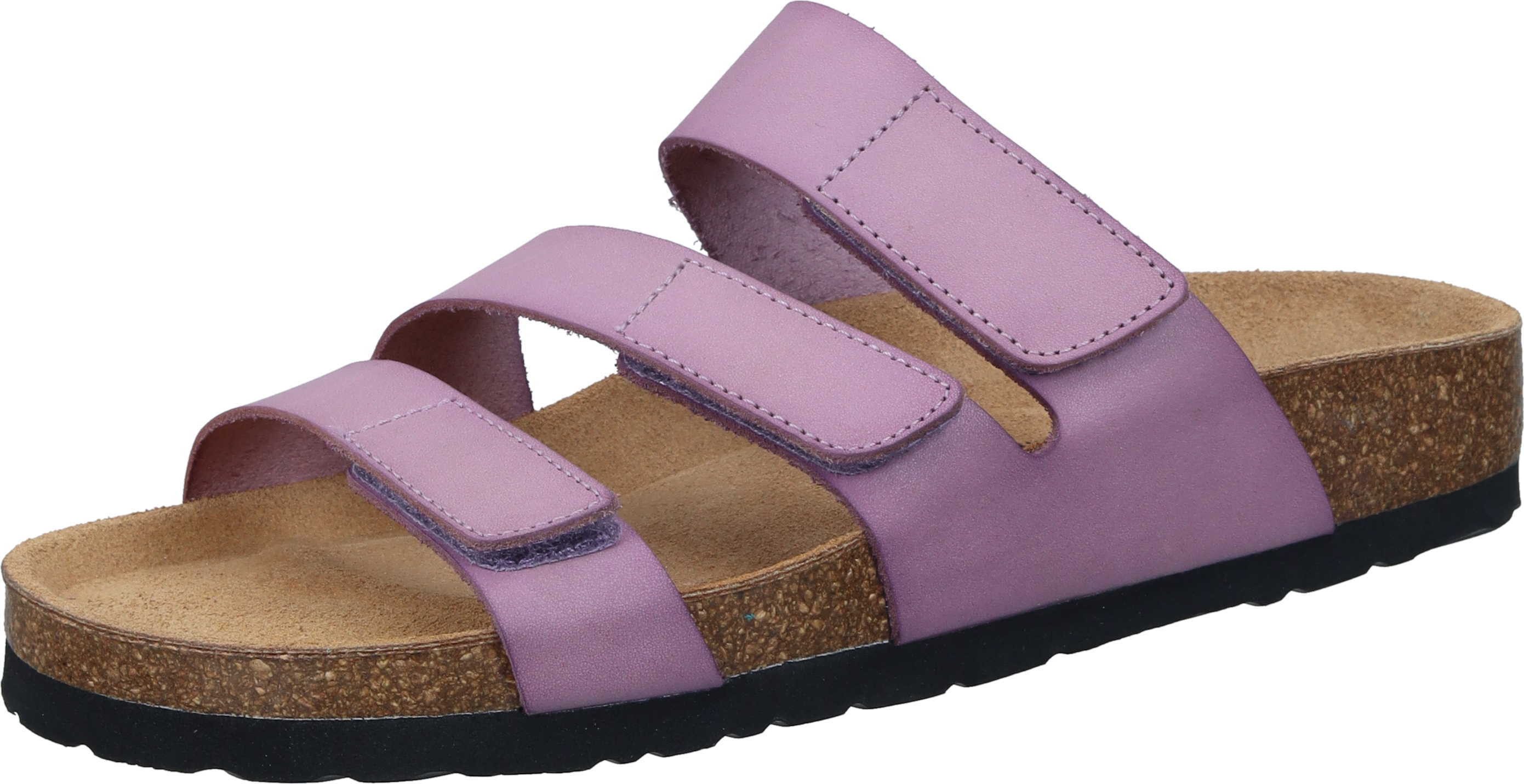 Dr. Brinkmann Pantoletten Pantolette aus echtem Leder