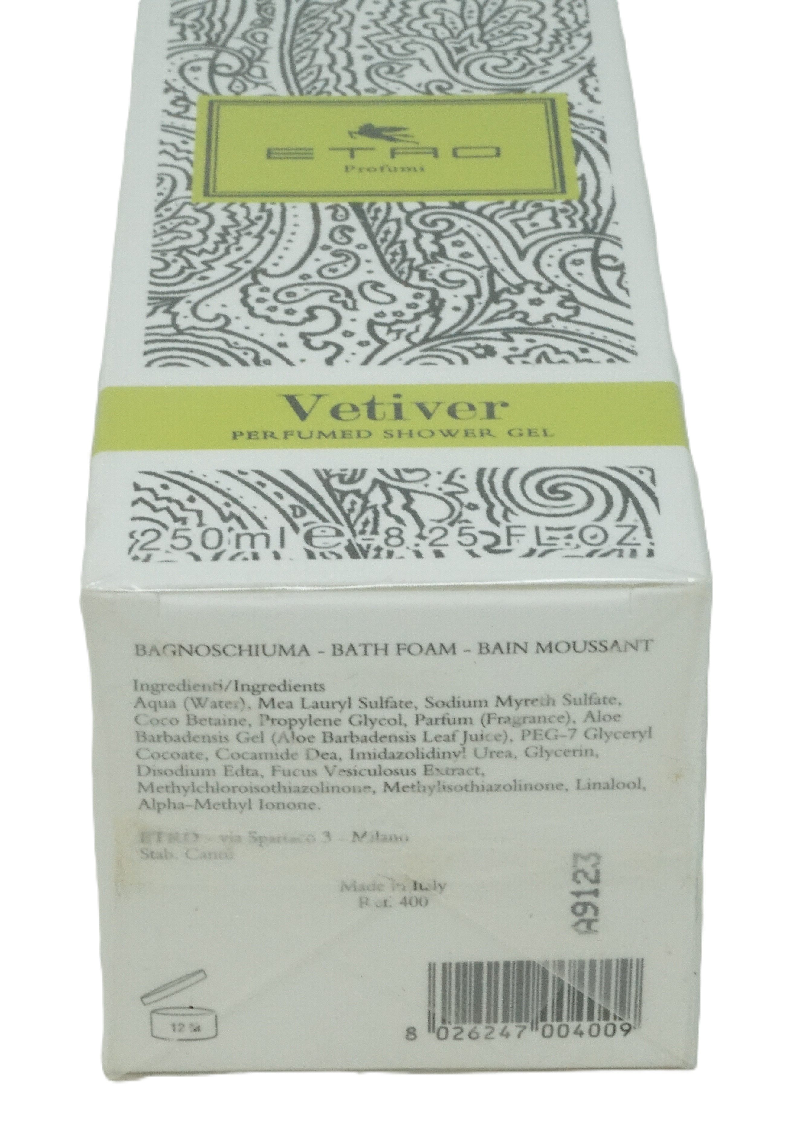 Etro Duschgel Etro Profumi Vetiver Perfumed Shower Gel 250ml