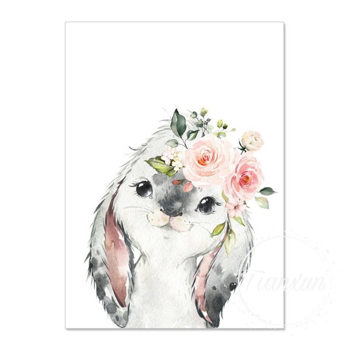 Kunstdruck (OHNE RAHMEN) Poster - Leinwand - Wandbild