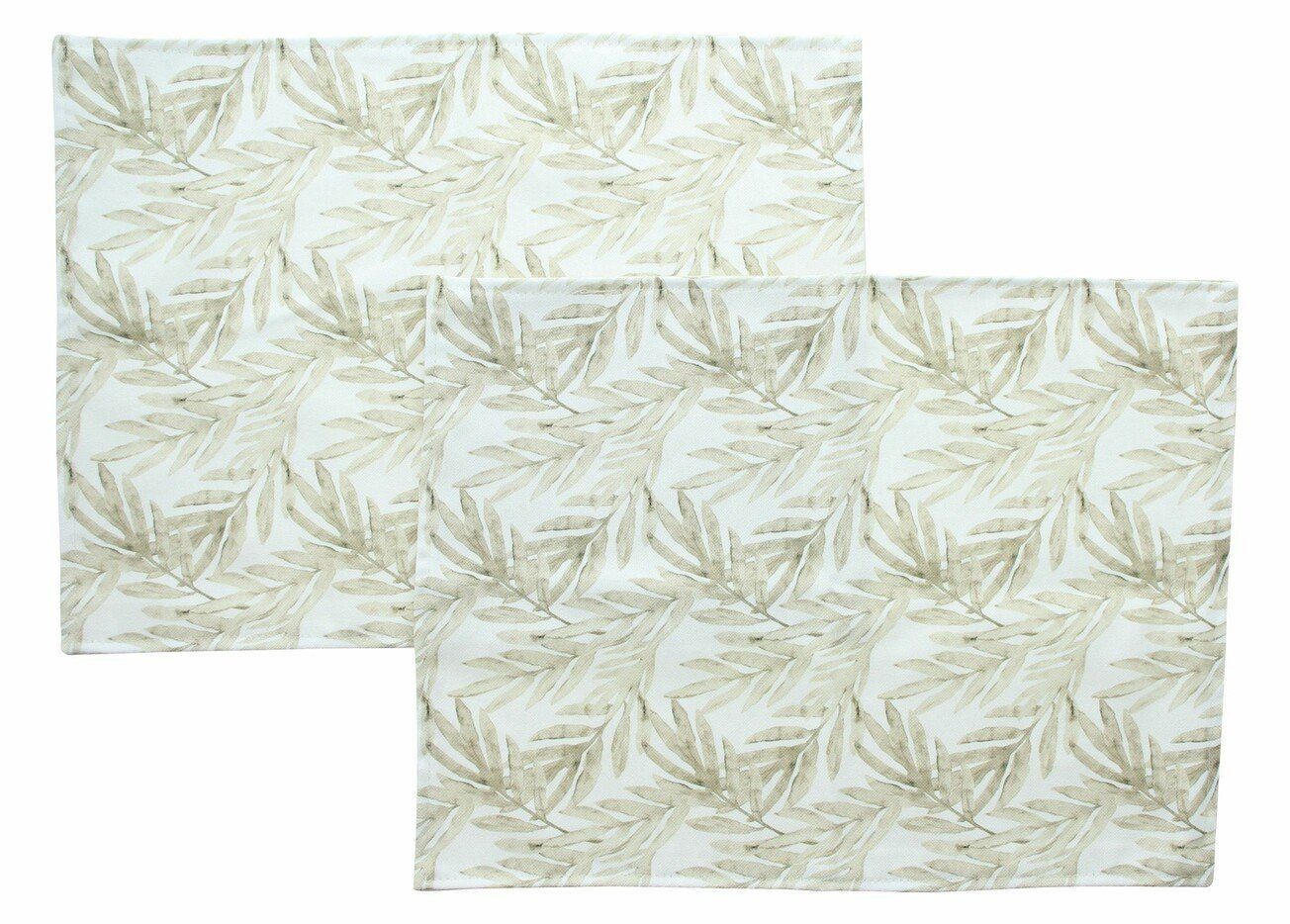 Platzset Platzmatte Bambus 4er Set Platzdeckchen Platzset Tischset Beige