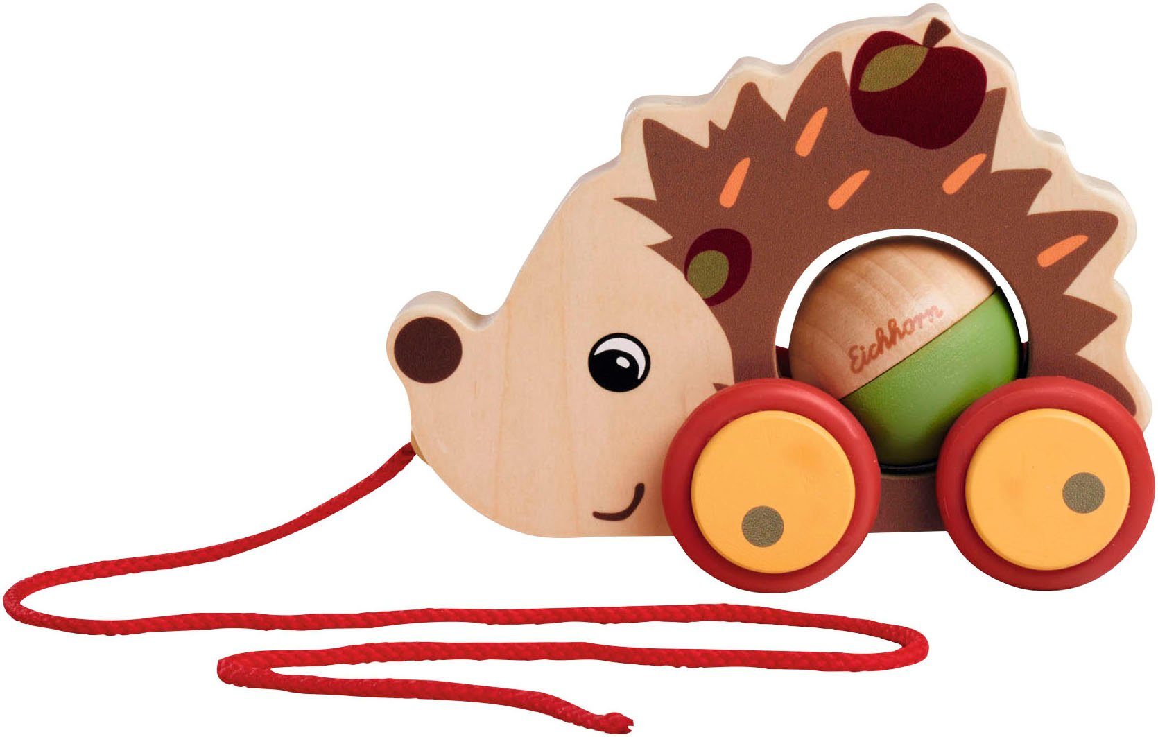 Eichhorn Nachziehtier Igel, FSC® - schützt Wald günstig online kaufen