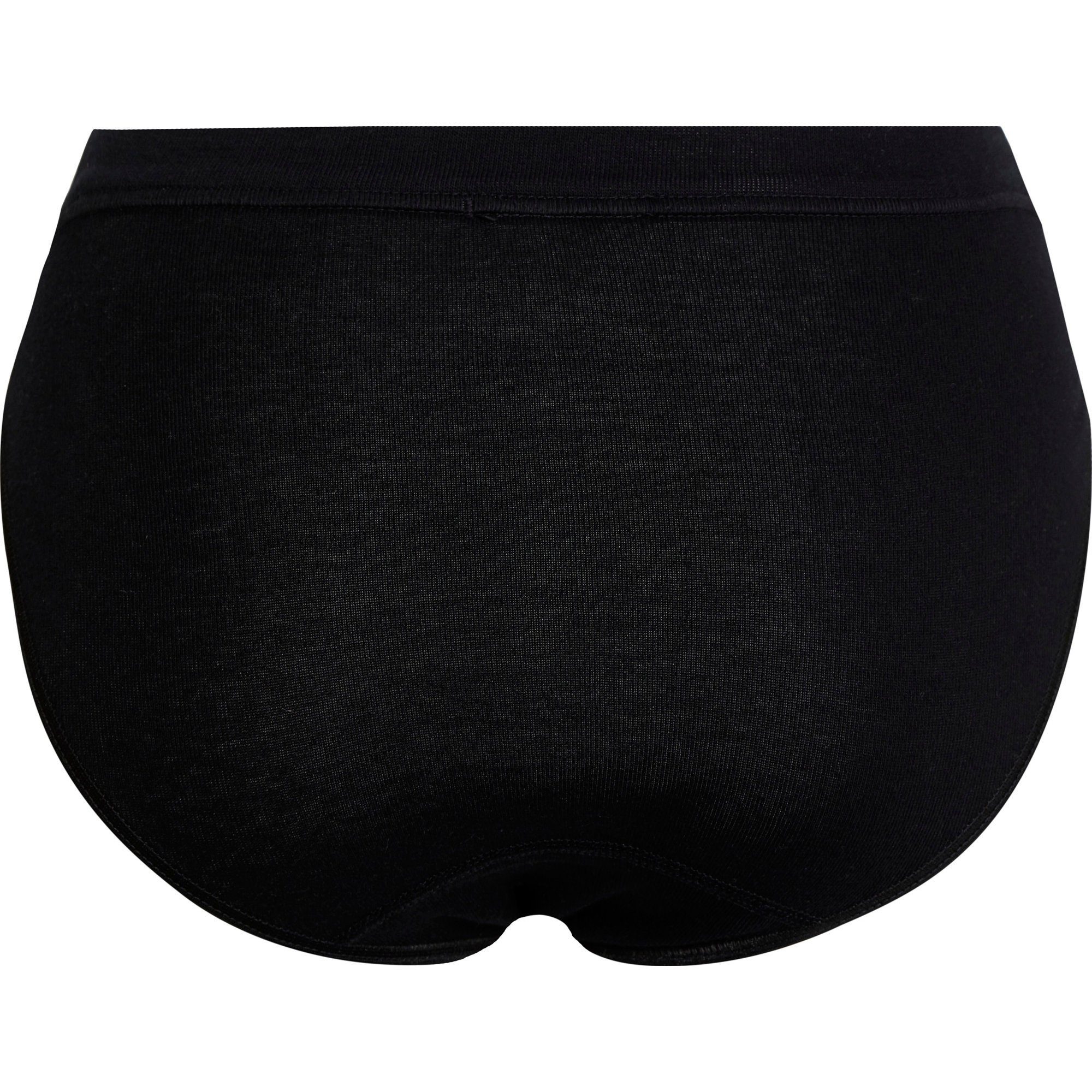 conta Jazz-Pants Slips Damen-Slip 2er-Pack Feinripp Uni – Bild 3 von 5