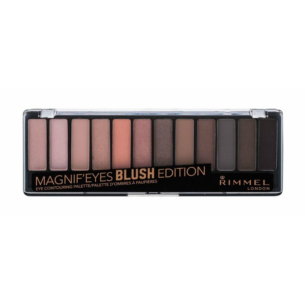 Rimmel London Lidschatten Rimmel Magnif'eyes Eye Contouring Palette Blush Edition 002