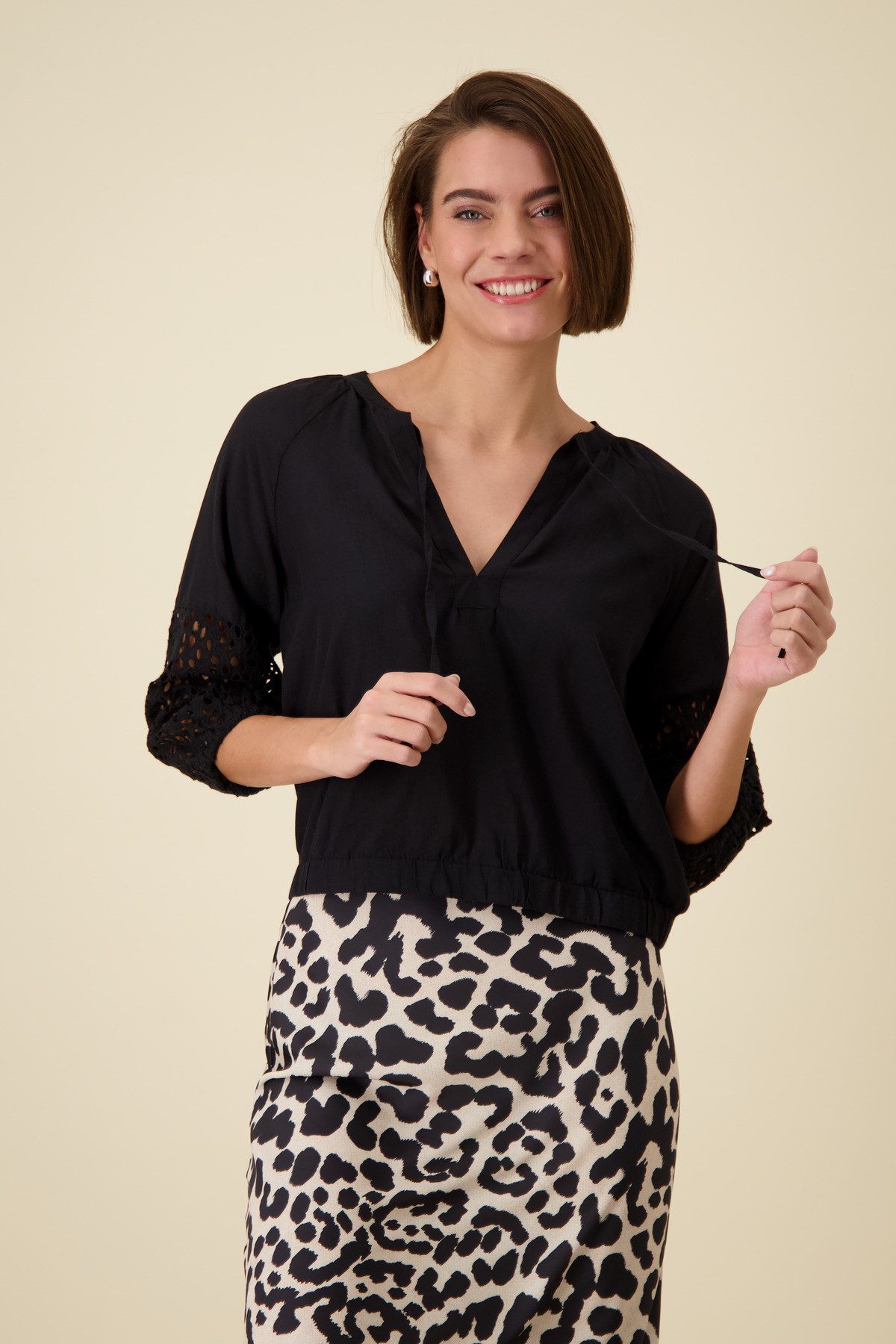 Monari Hemdbluse Bluse günstig online kaufen