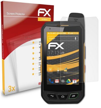 atFoliX Schutzfolie für Sonim XP7, (3 Folien), Entspiegelnd und stoßdämpfend