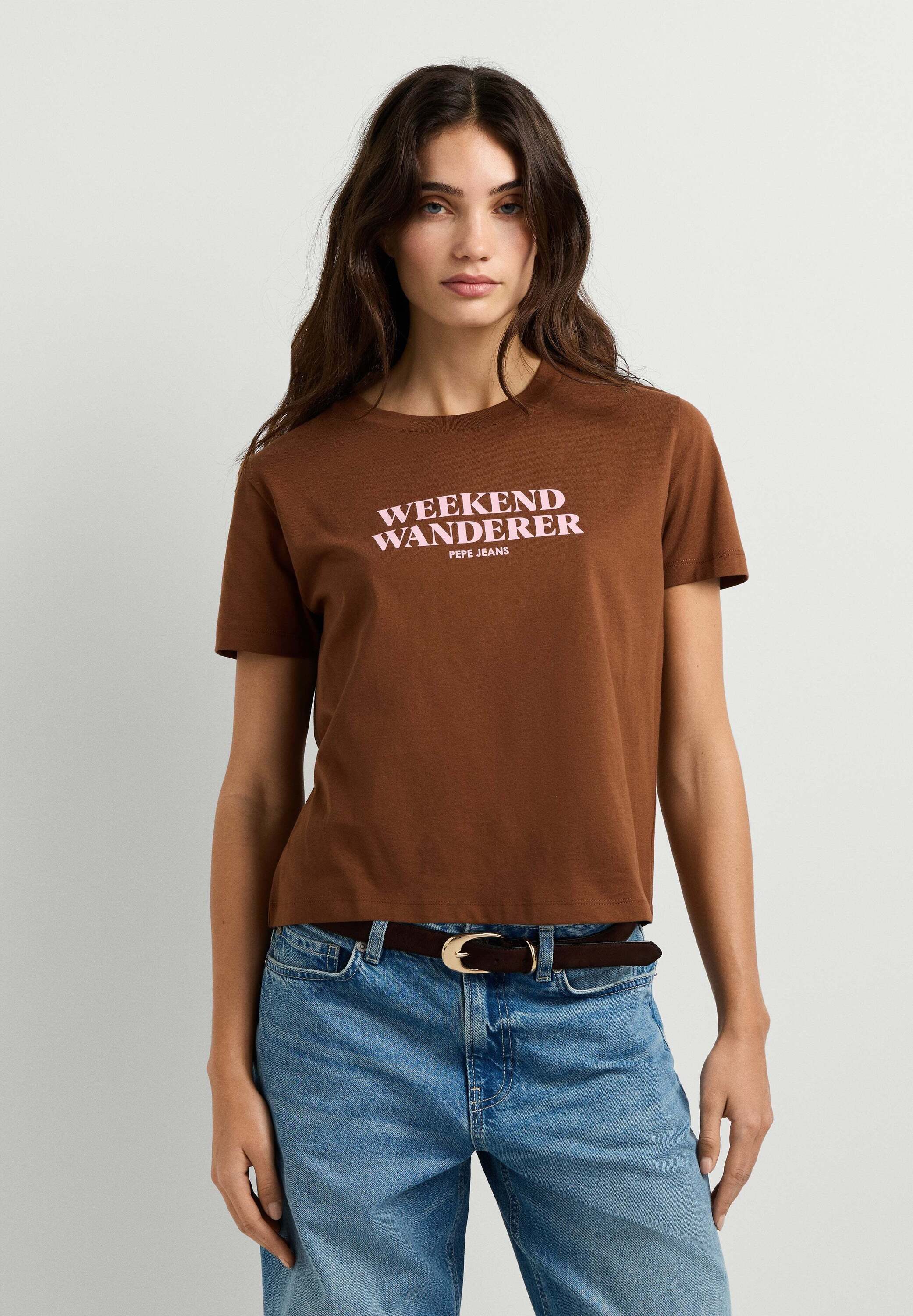 Pepe Jeans Print-Shirt print t-shirt CARLA