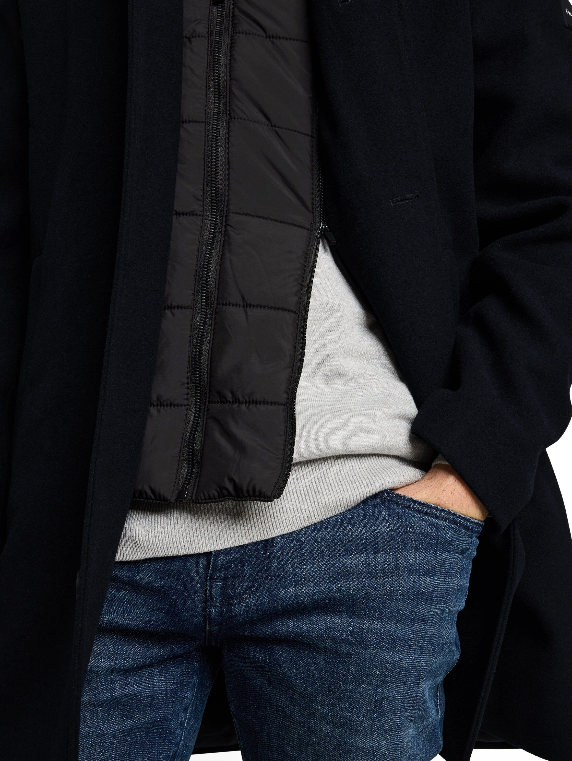 TOM TAILOR Wollmantel mit abnehmbarer Innenjacke – Bild 2 von 5