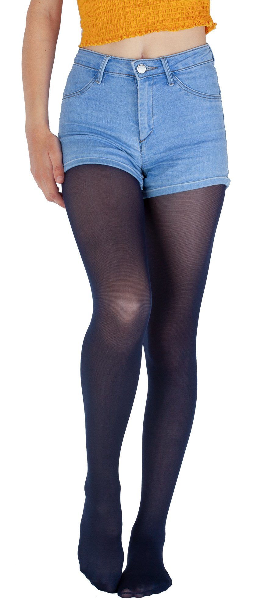 GIULIA Feinstrumpfhose Kinder Mädchen Strumpfhose Microfaser 40 Den Unifarben 40 DEN (1 St)