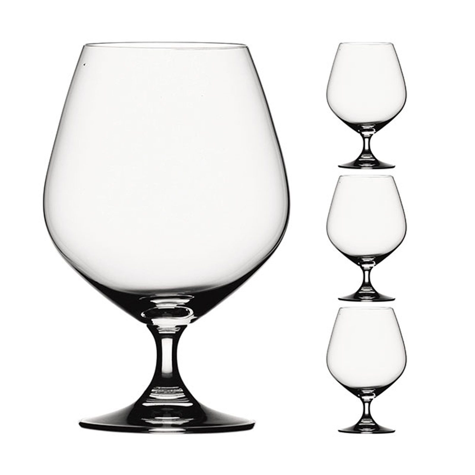 SPIEGELAU Glas Special Glasses Cognac, 4-tlg., Kristallglas