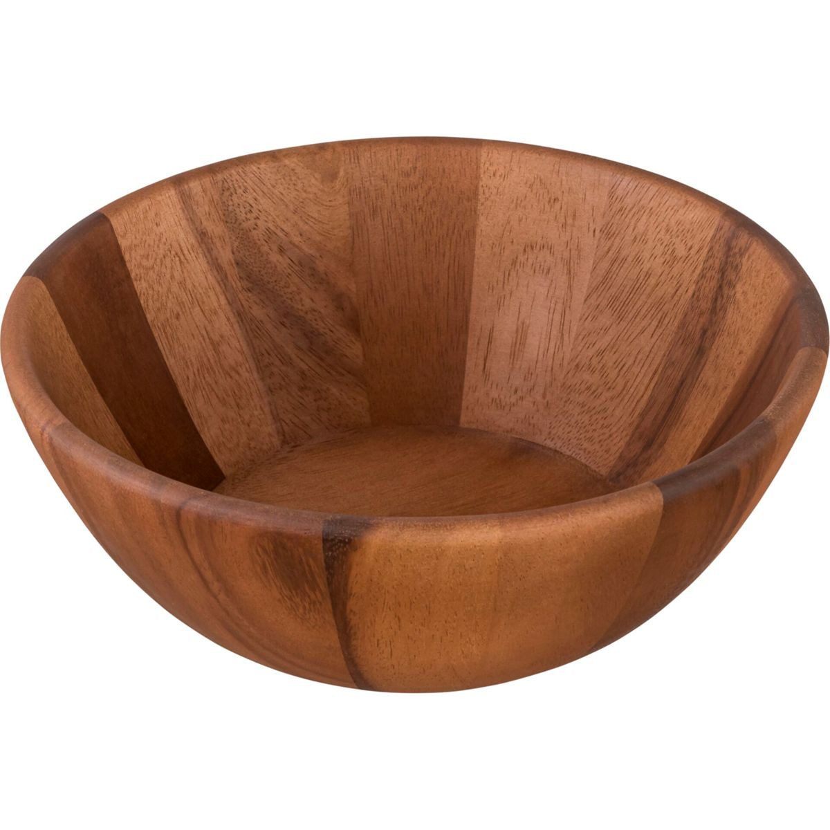 ZASSENHAUS Schüssel Salat-/Obstschüssel Akazie rund 25cm, Holz