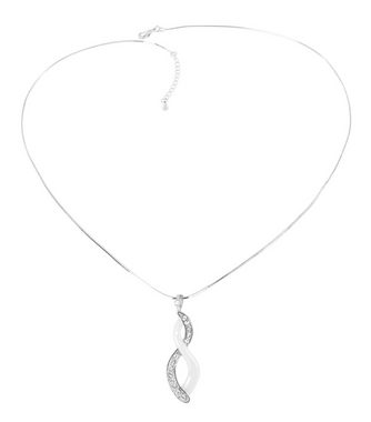 Stella Maris Collier-Set Zeitlos elegante Halskette mit 1 Diamanten