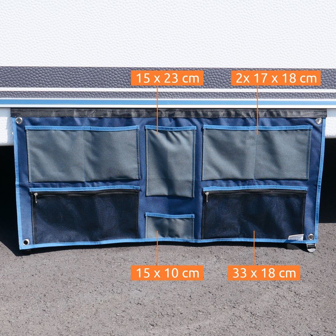 yourGEAR Vorzelt yourGEAR Caravan Organizer Wide - Hängeregal Wohnwagen 45x günstig online kaufen