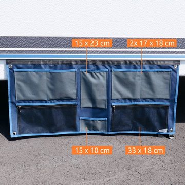 yourGEAR Vorzelt yourGEAR Caravan Organizer Wide - Hängeregal Wohnwagen 45x100cm, Personen: 0