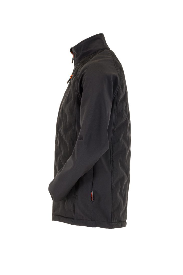 Planam Outdoorjacke PLANAM Unisex Strike-Jacke OUTDOOR Steppung Reflex Schwarz