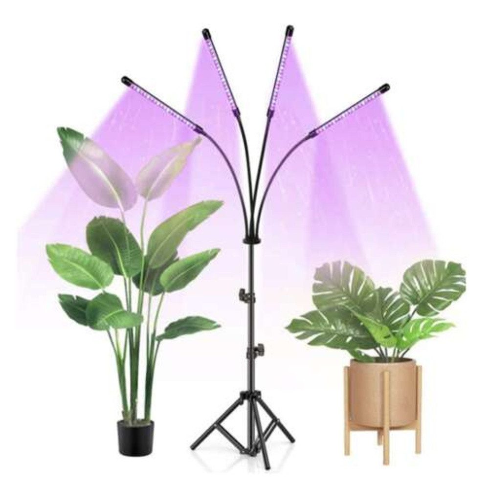 Gardlov Pflanzenlampe Lampe Pflanzenwachstum LED, beleuchtet, günstig online kaufen