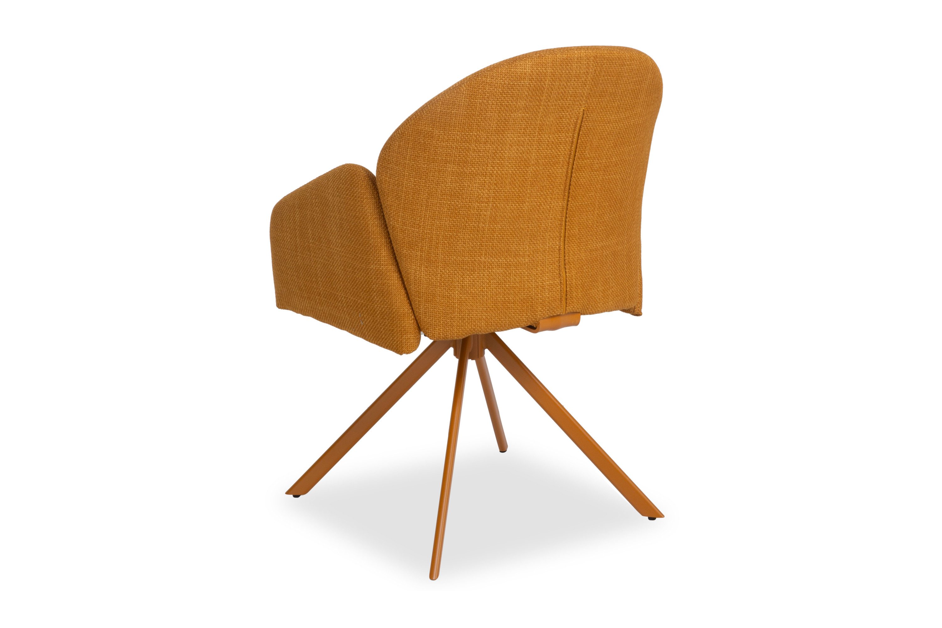 HARPER Armlehnstuhl Armlehnstuhl HARPER HARMONY BHT 56.50x84x61 cm gelb