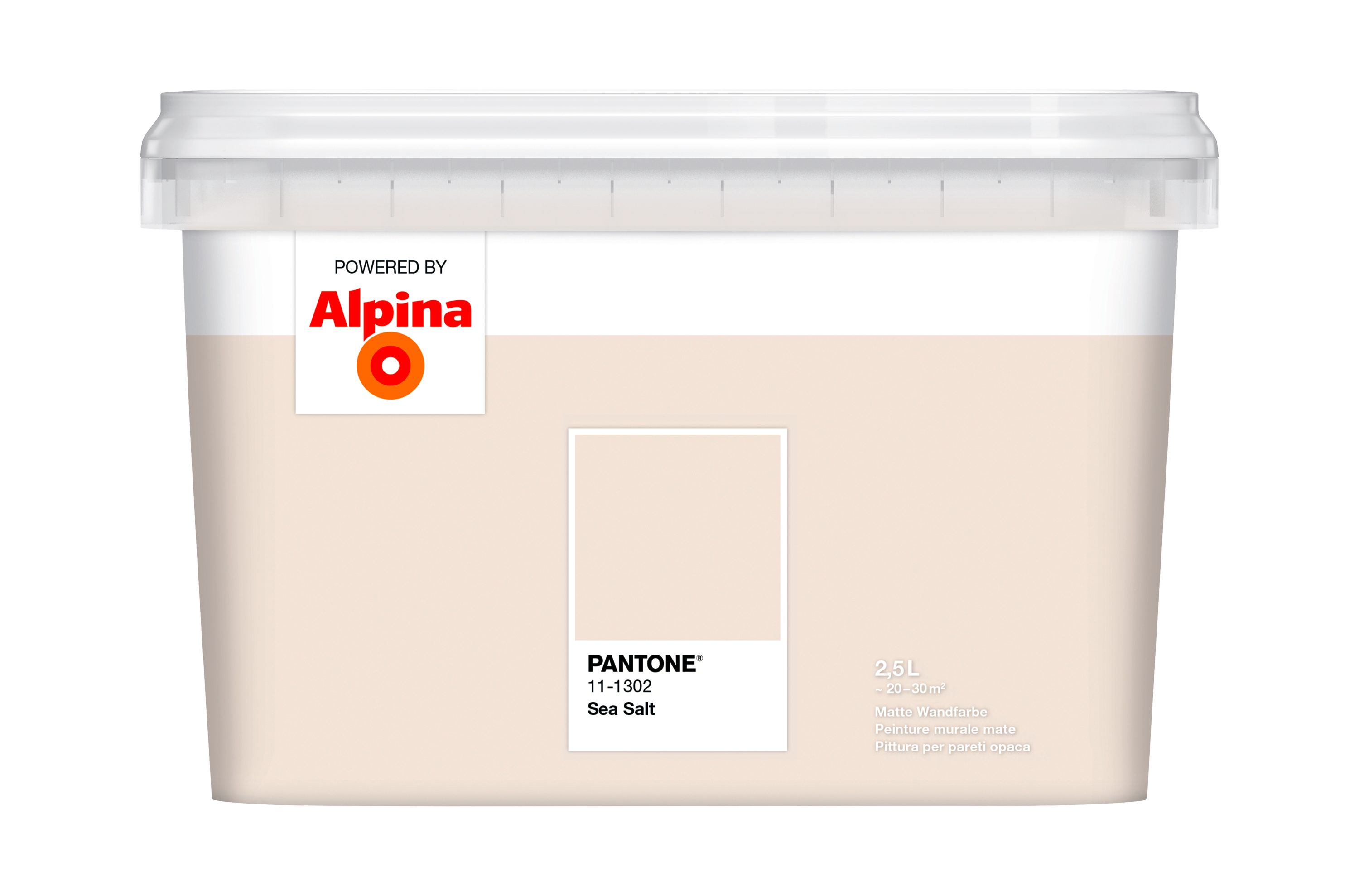 Alpina Wandfarbe Alpina PANTONE® 2,5 Liter