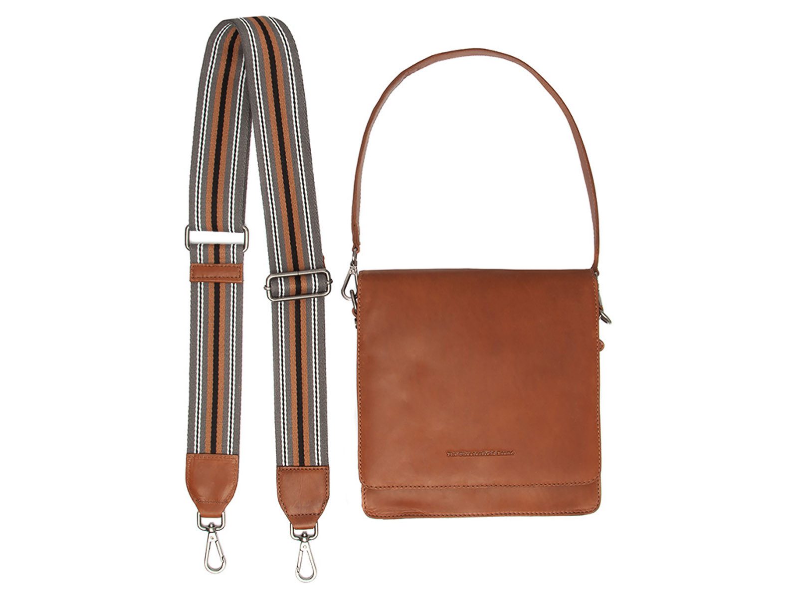 The Chesterfield Brand Umhängetasche C48.1304 Osuna Umhängetasche Wax Pull Up Leder (Stück, 1-tlg., 1), Leder