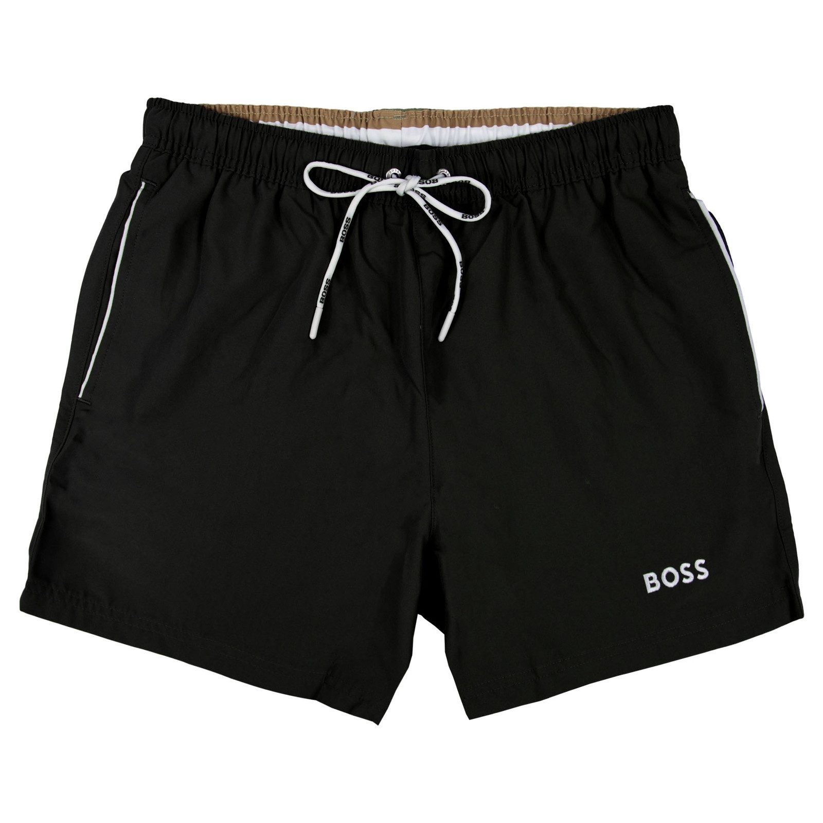 BOSS Badehose Dogfish mit Markenschriftzug günstig online kaufen