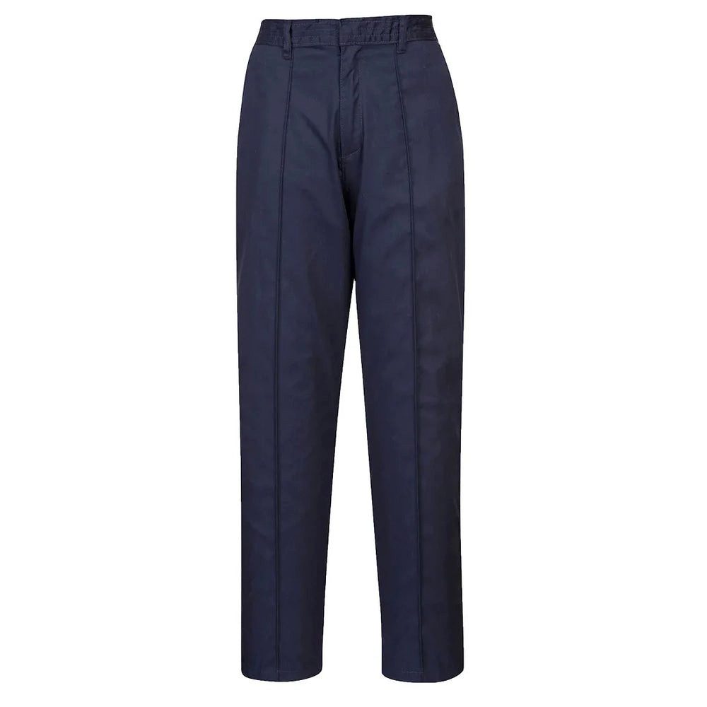 Portwest Arbeitshose Portwest Elastische Damen-Bundhose LW97 Schwarz