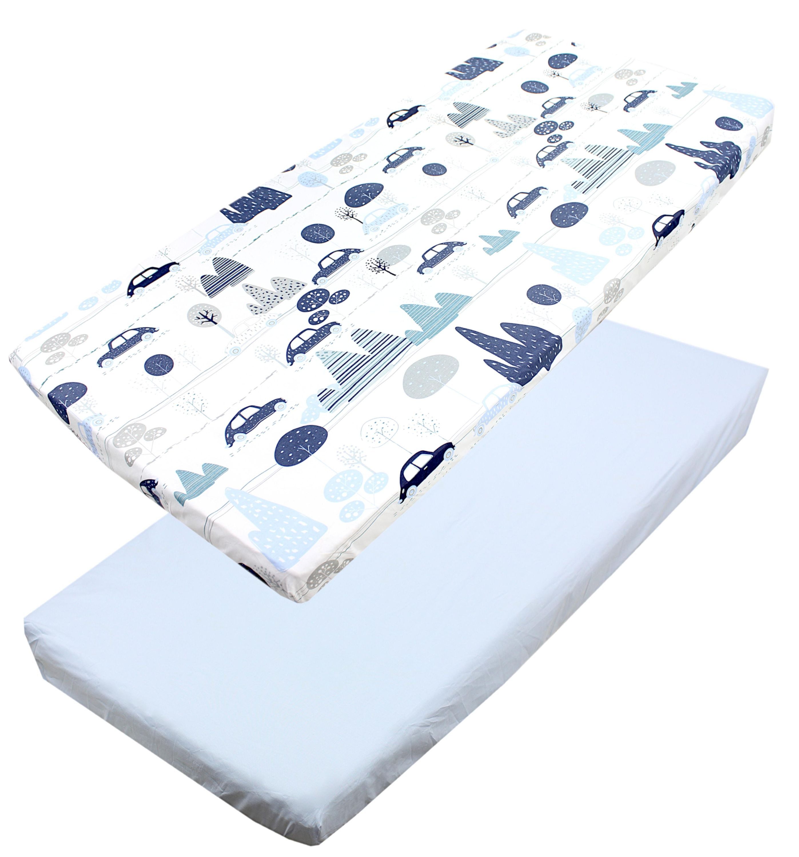 TupTam Spannbettlaken Baby Spannbettlaken Spannbetttuch für günstig online kaufen