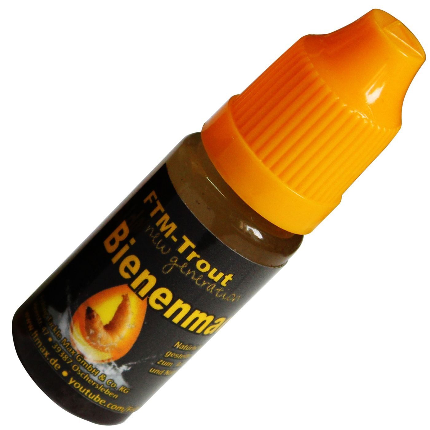 Kunstköder FTM Bienenmadenöl 10ml - Fischlockstoff