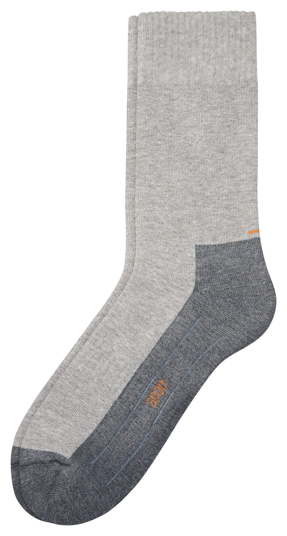 Camano Socken function (4 Paar) mit feuchtigkeitsregulierendem Material