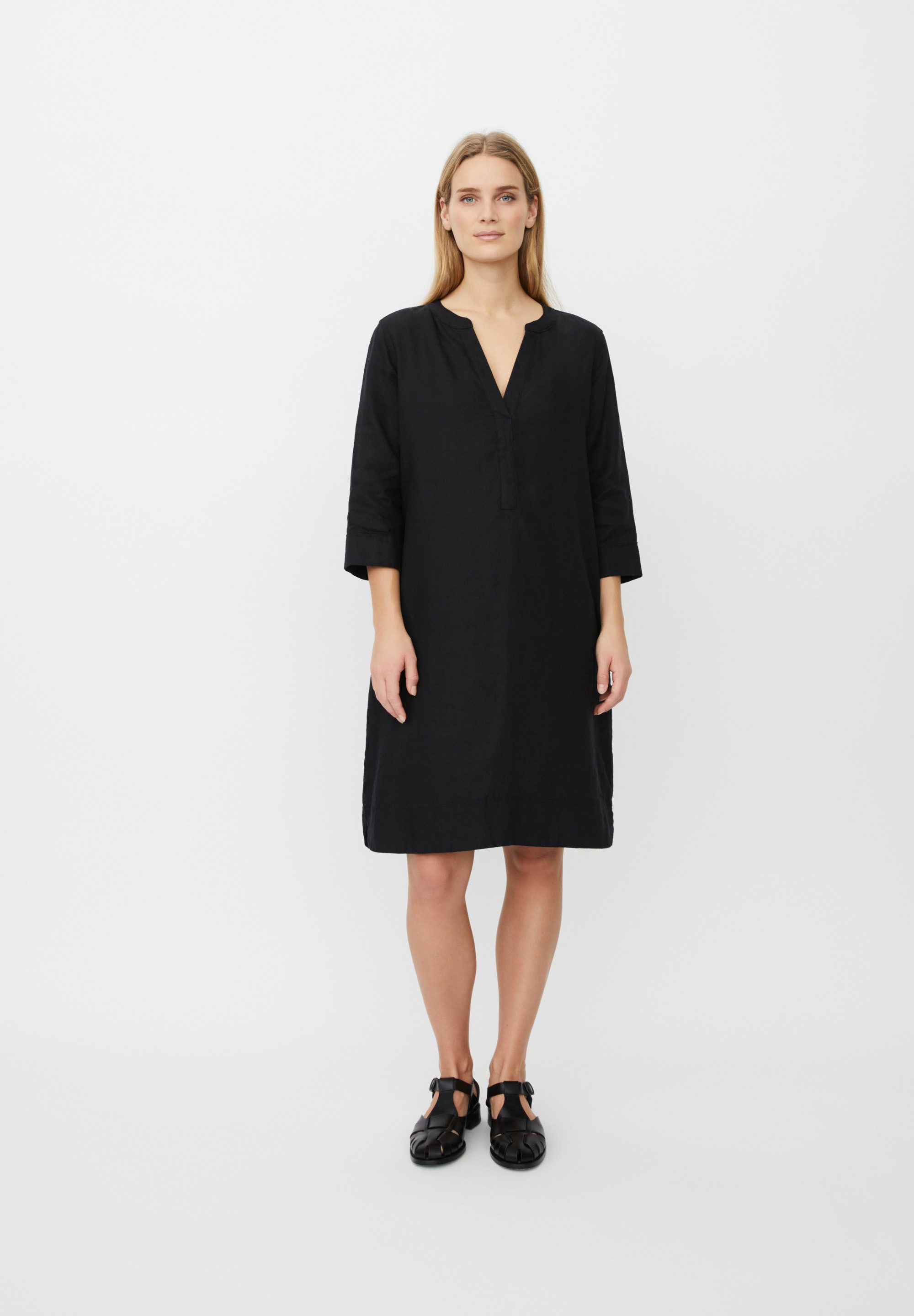Masai Blusenkleid MaNokolo Sanfte Haptik, ruhige Linien, müheloser Chic