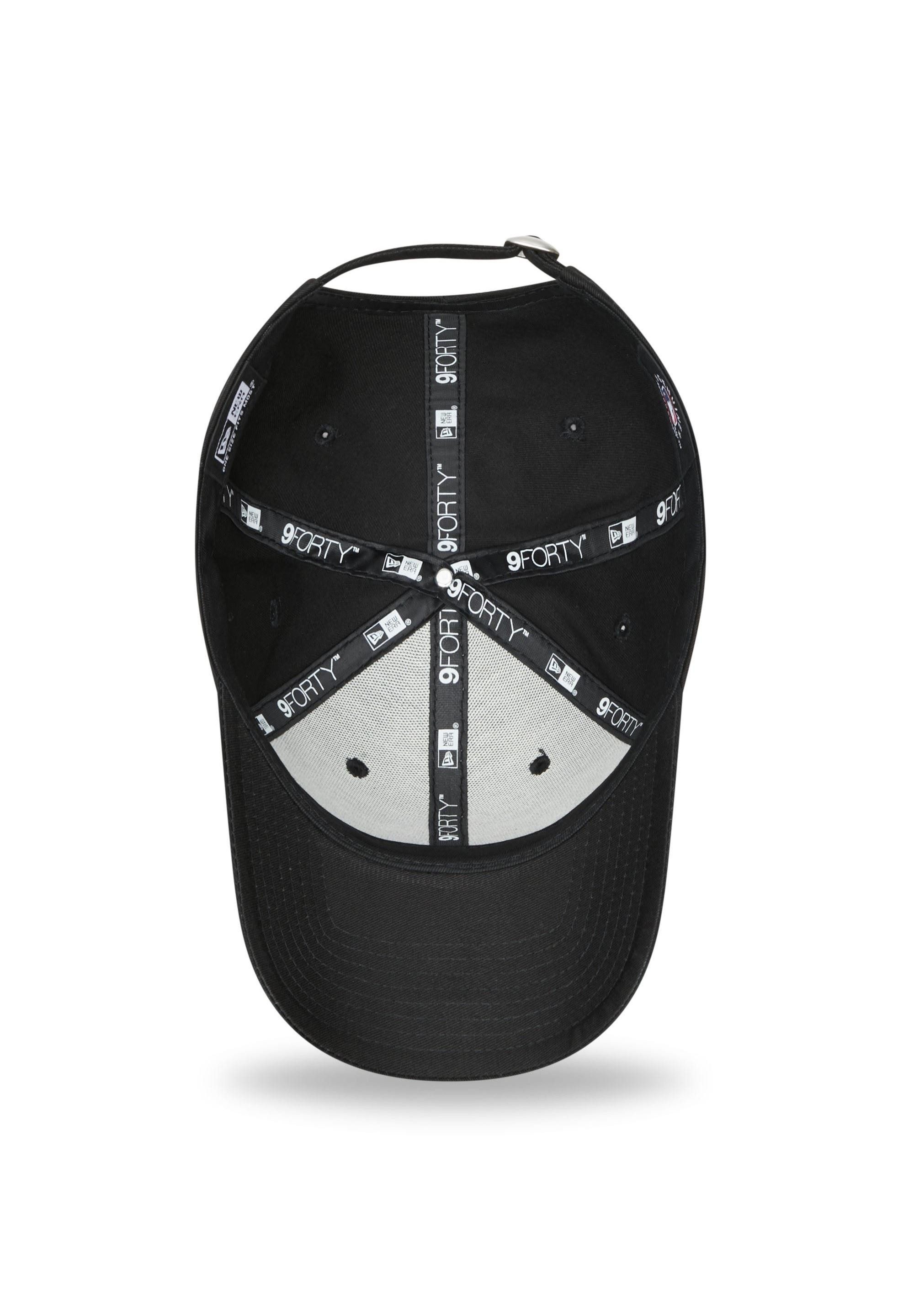 New Era Baseball Cap New York Yankees MLB League Essential Black Pink 9Forty Adjustable Cap (1-St)