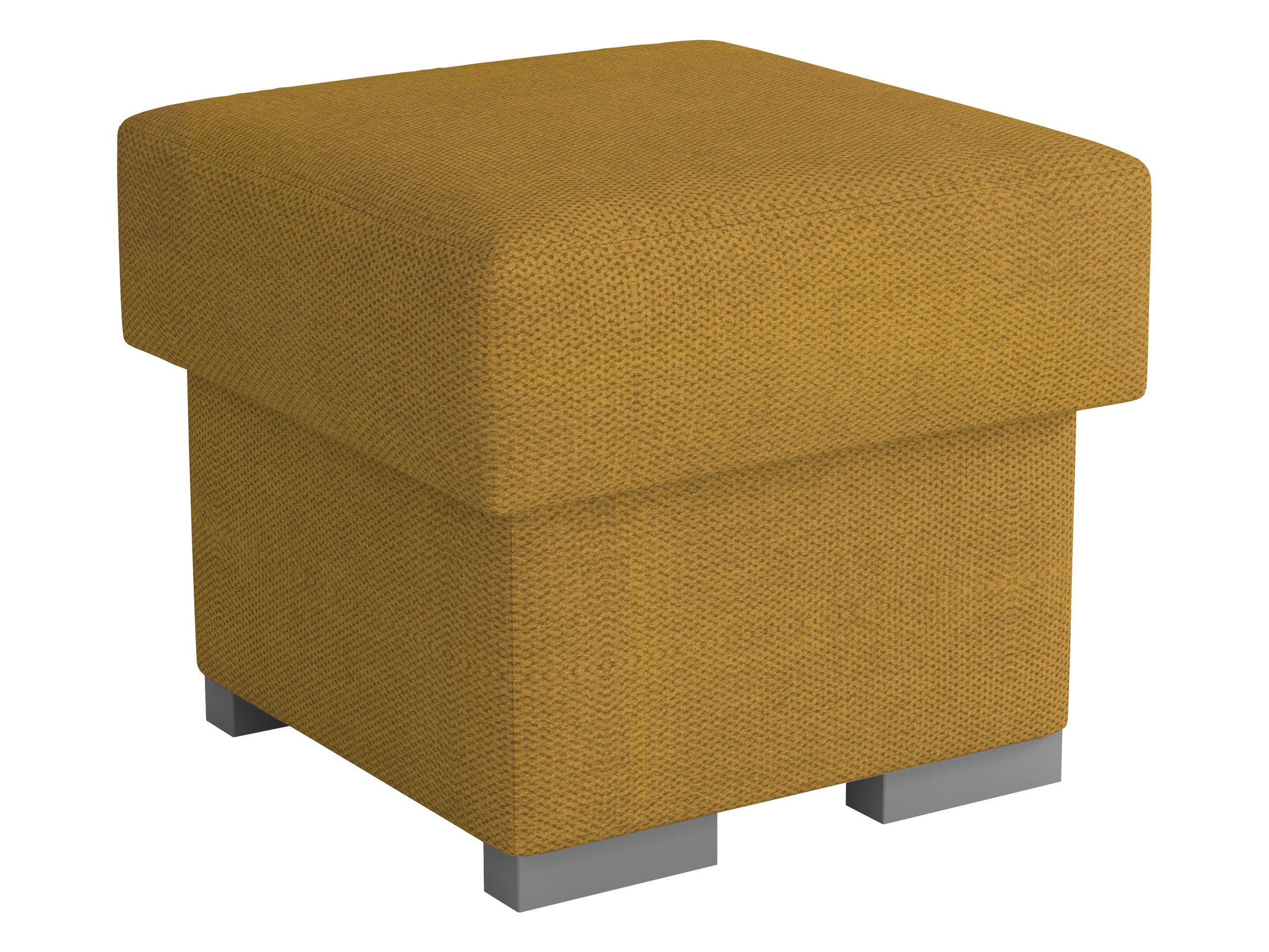 MIRJAN24 Polsterhocker Oslo (mit Stauraum), 50x50x45 cm