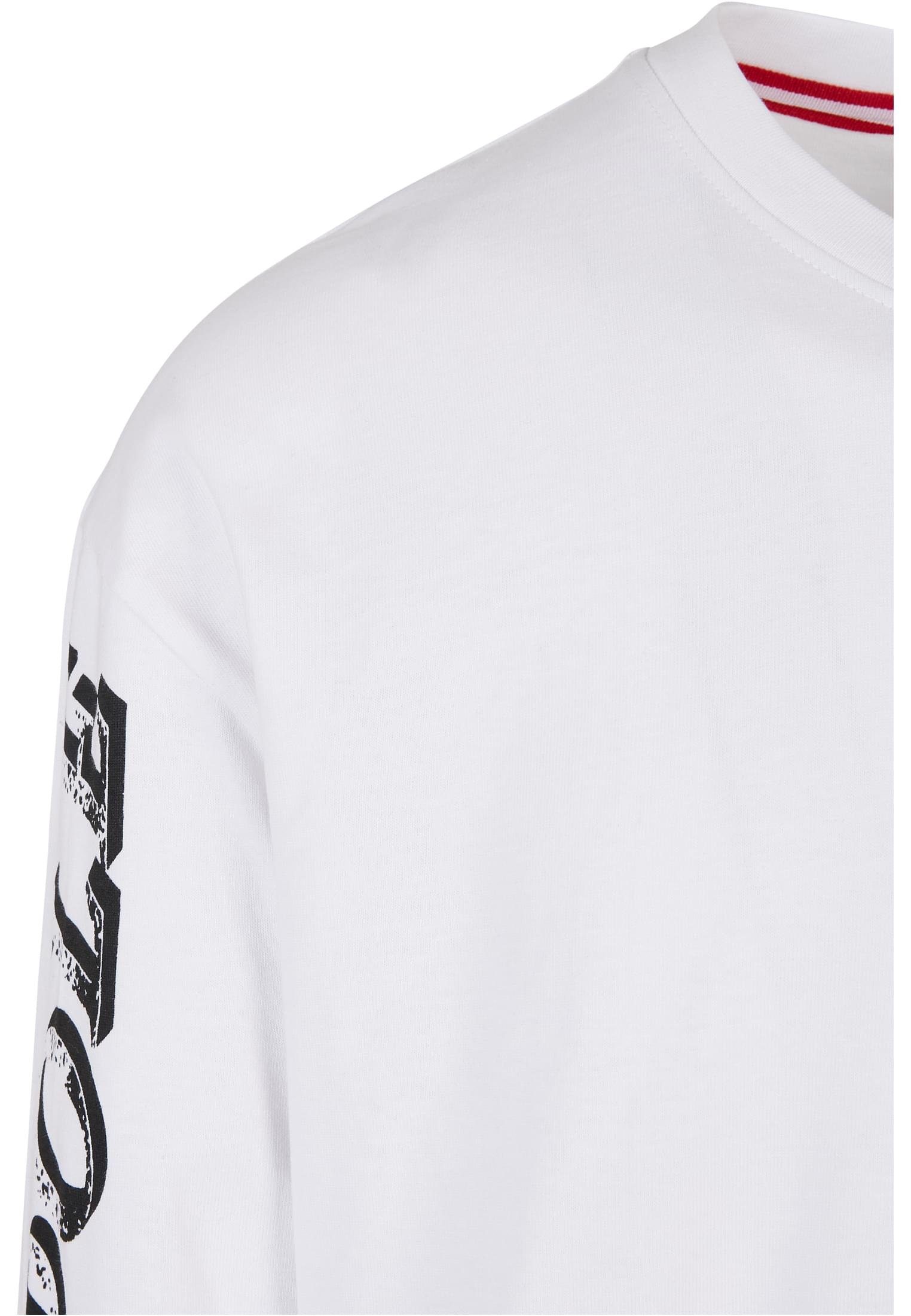 (1-tlg) Southpole Longsleeve Herren white Script Southpole T-Shirt