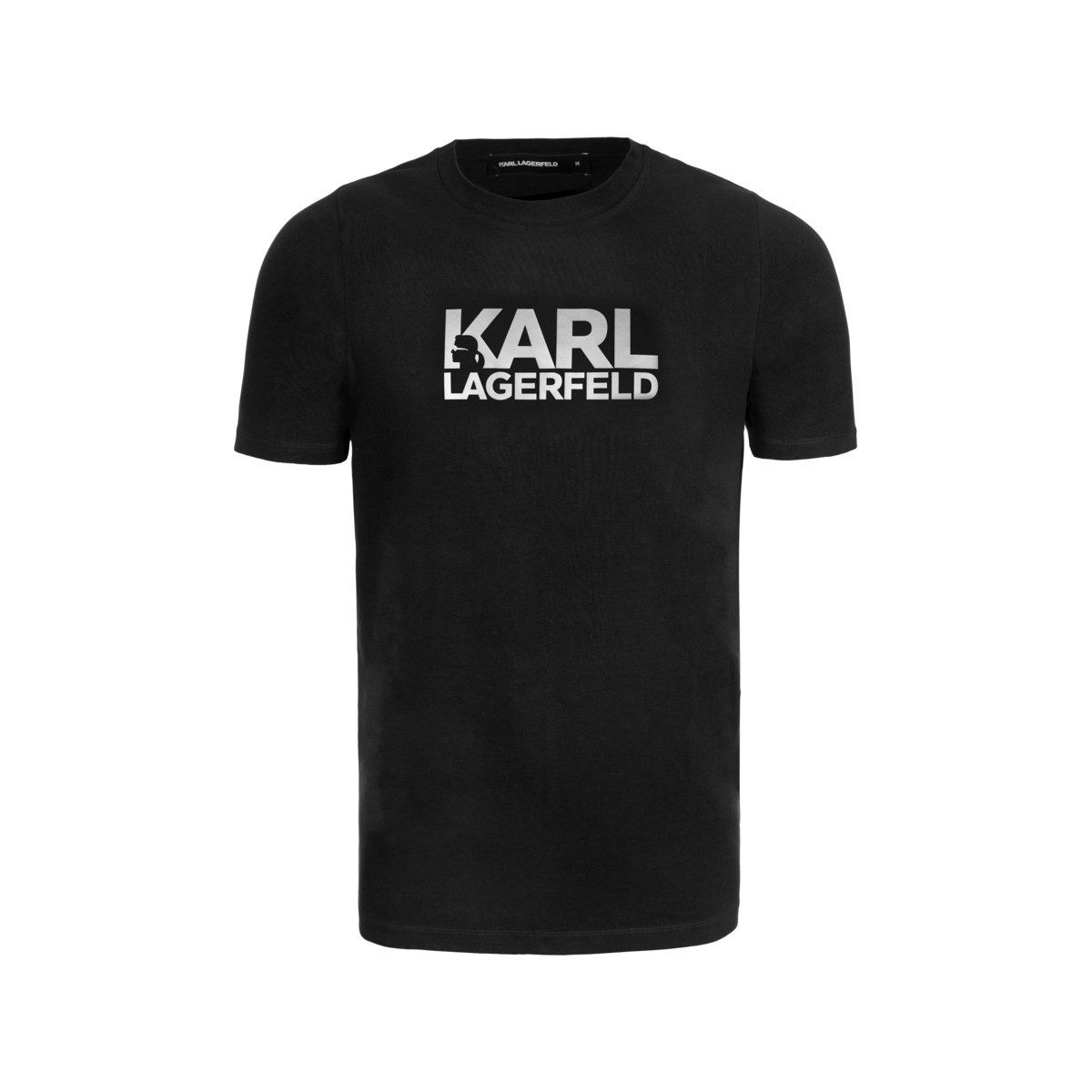 KARL LAGERFELD T-Shirt 755087 XT Herren (1-tlg) Shirt, Oberteil, Leibchen, Funktionsshirt, Shortsleeve Shirt