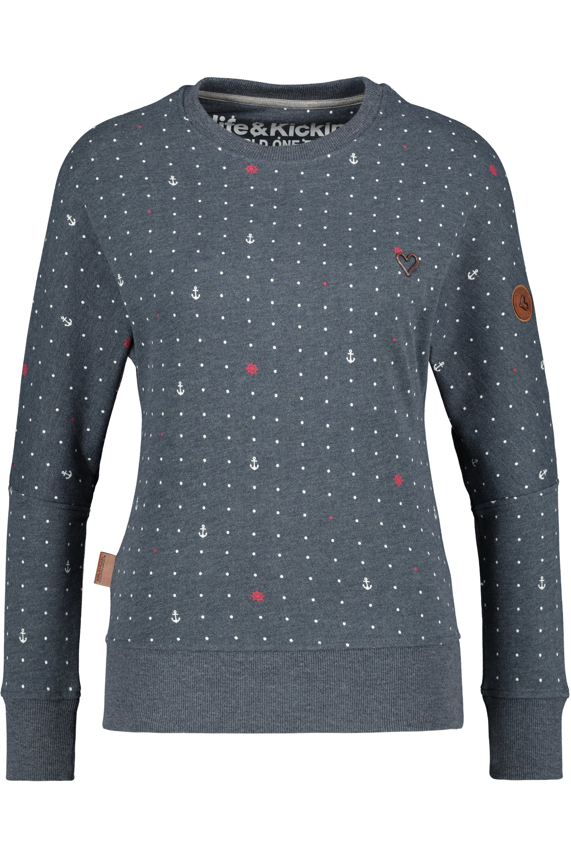 Alife & Kickin Sweatshirt Damen DarlaAK Sweatshirt