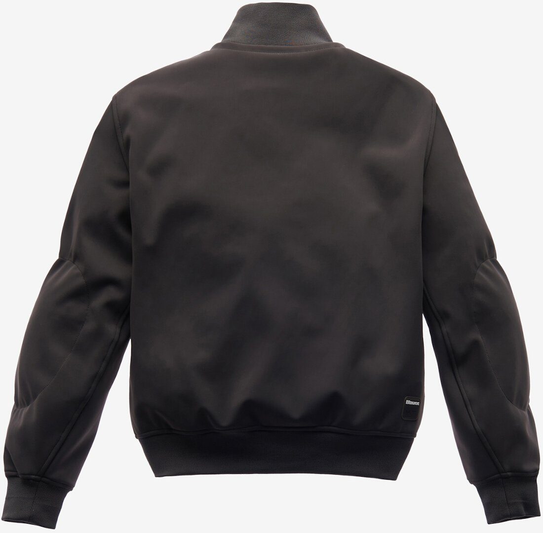 Blauer Motorradjacke Easy Pro Motorrad Textiljacke