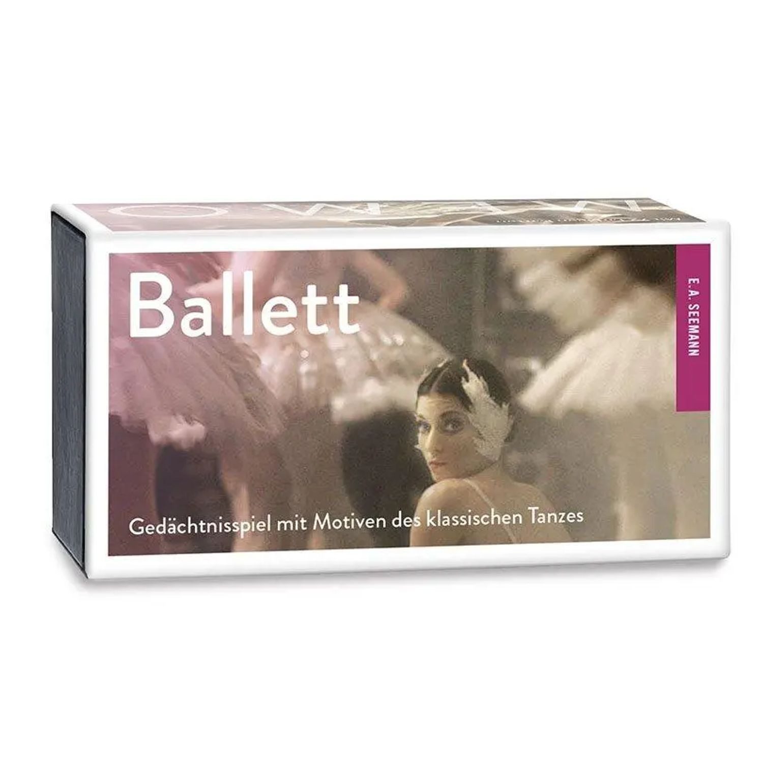 E. A. Seemann Spiel Ballett-Memo